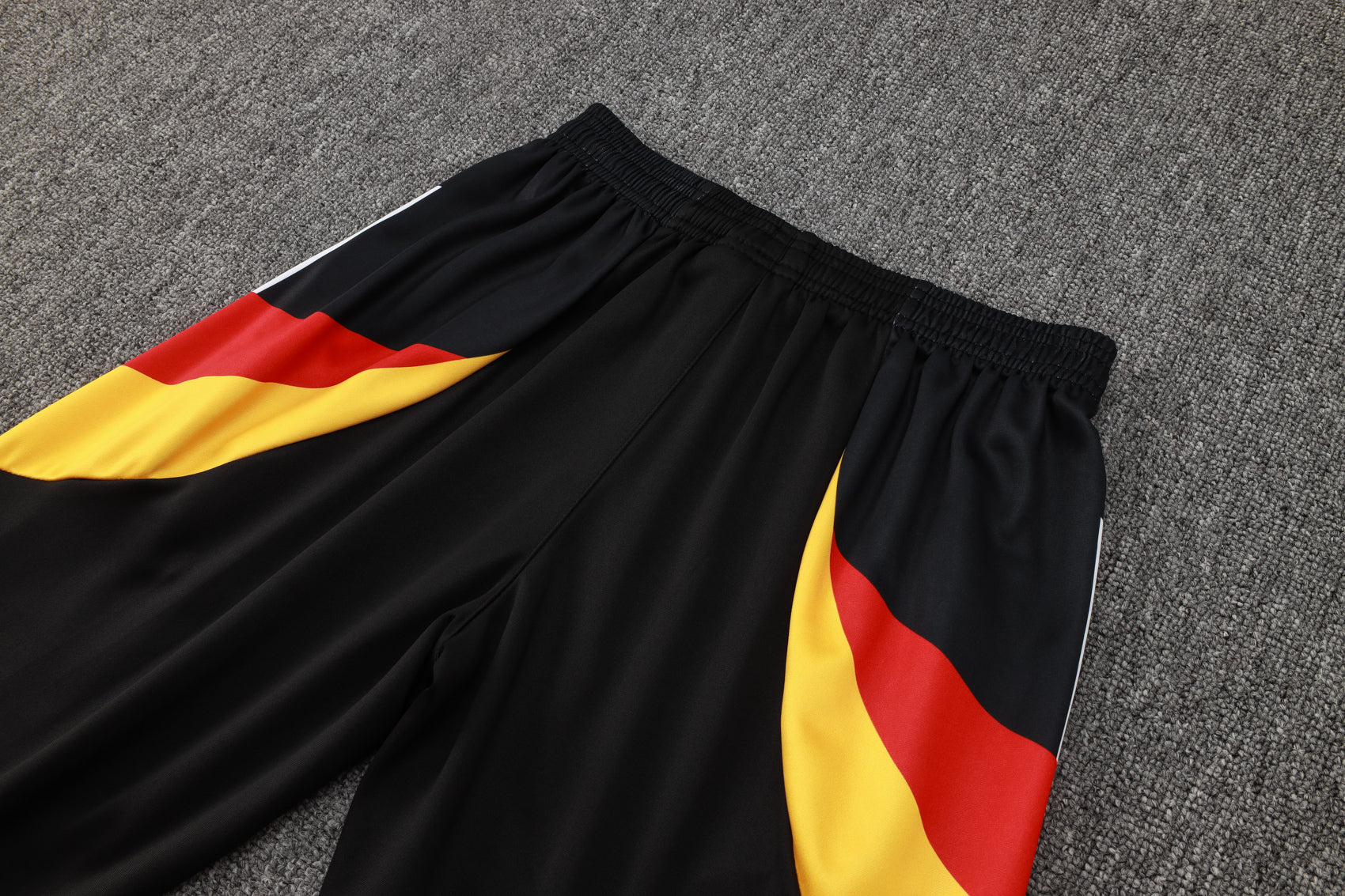 2024-25 German White (sleeves red, yellow and black) training suit