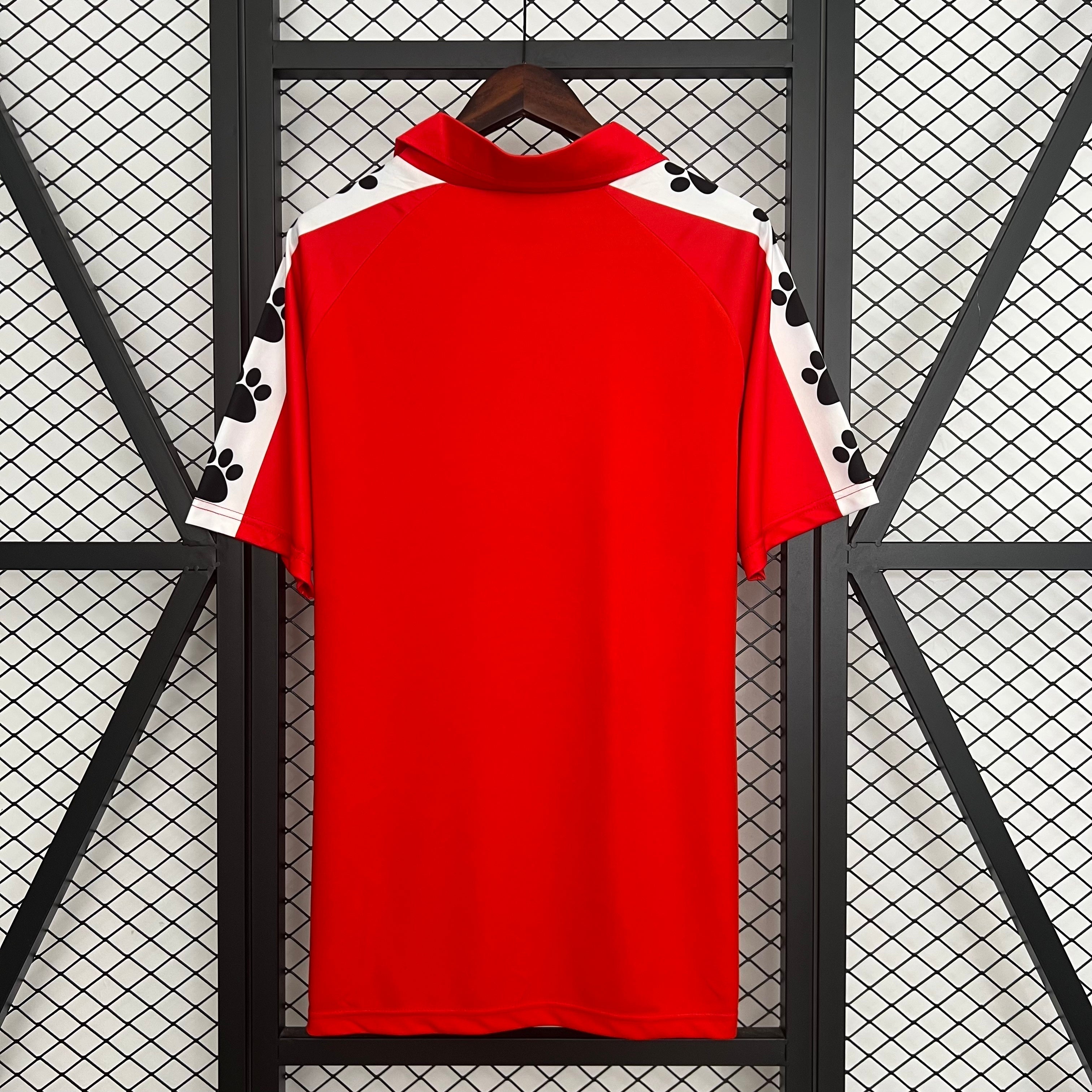 1990-91 Real Oviedo Home Retro