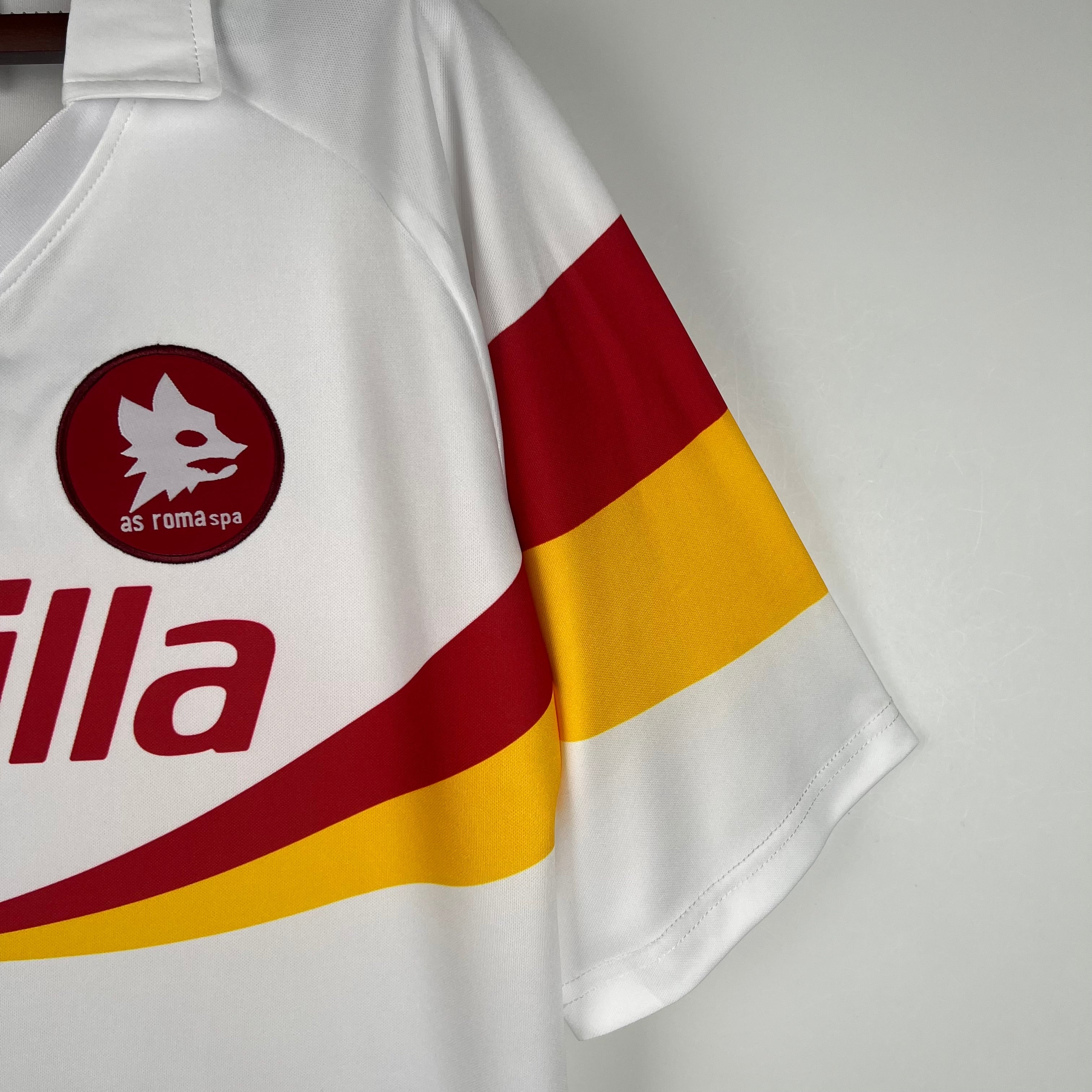 1990-91 Roma away Retro