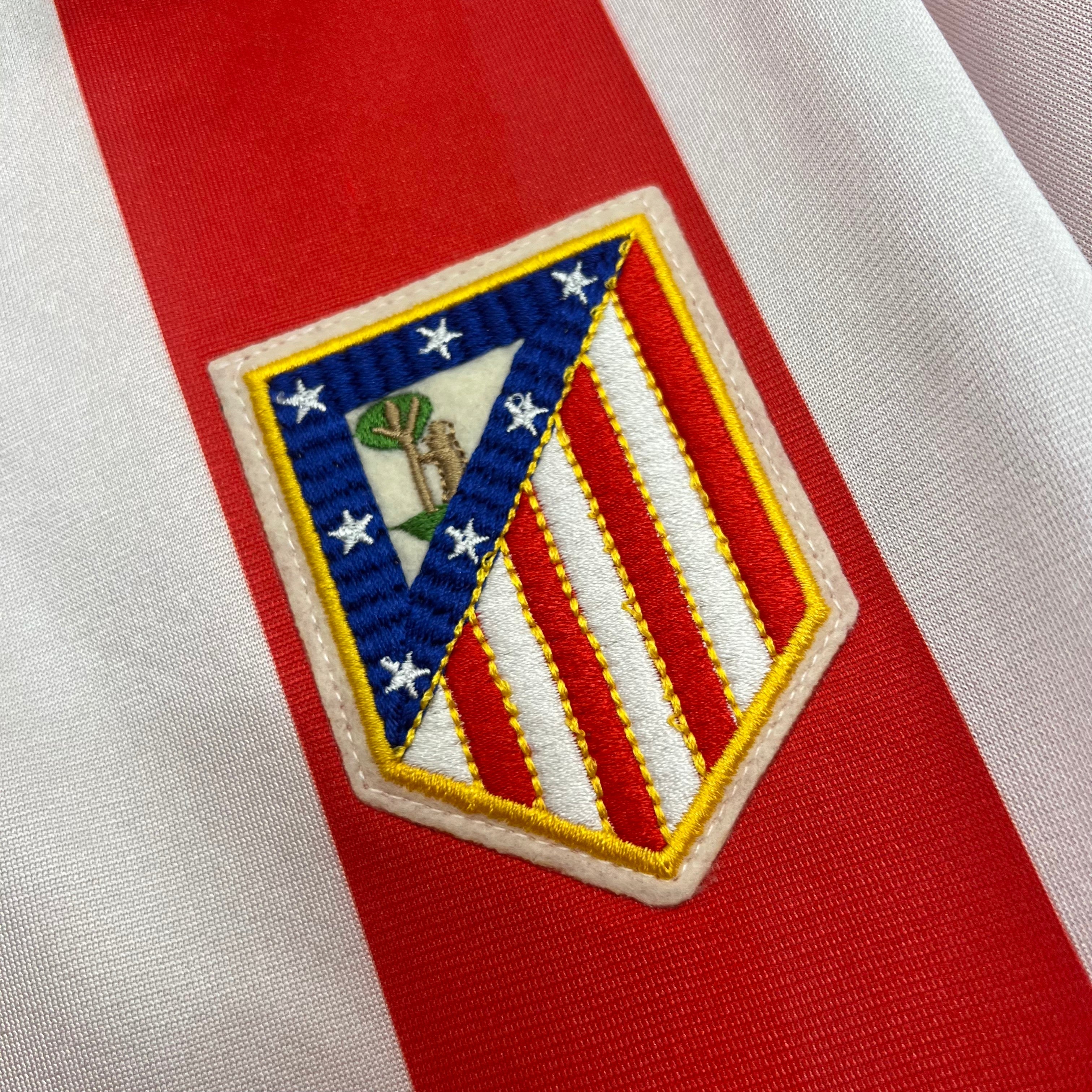 1982-83 Atletico Madrid Home Retro