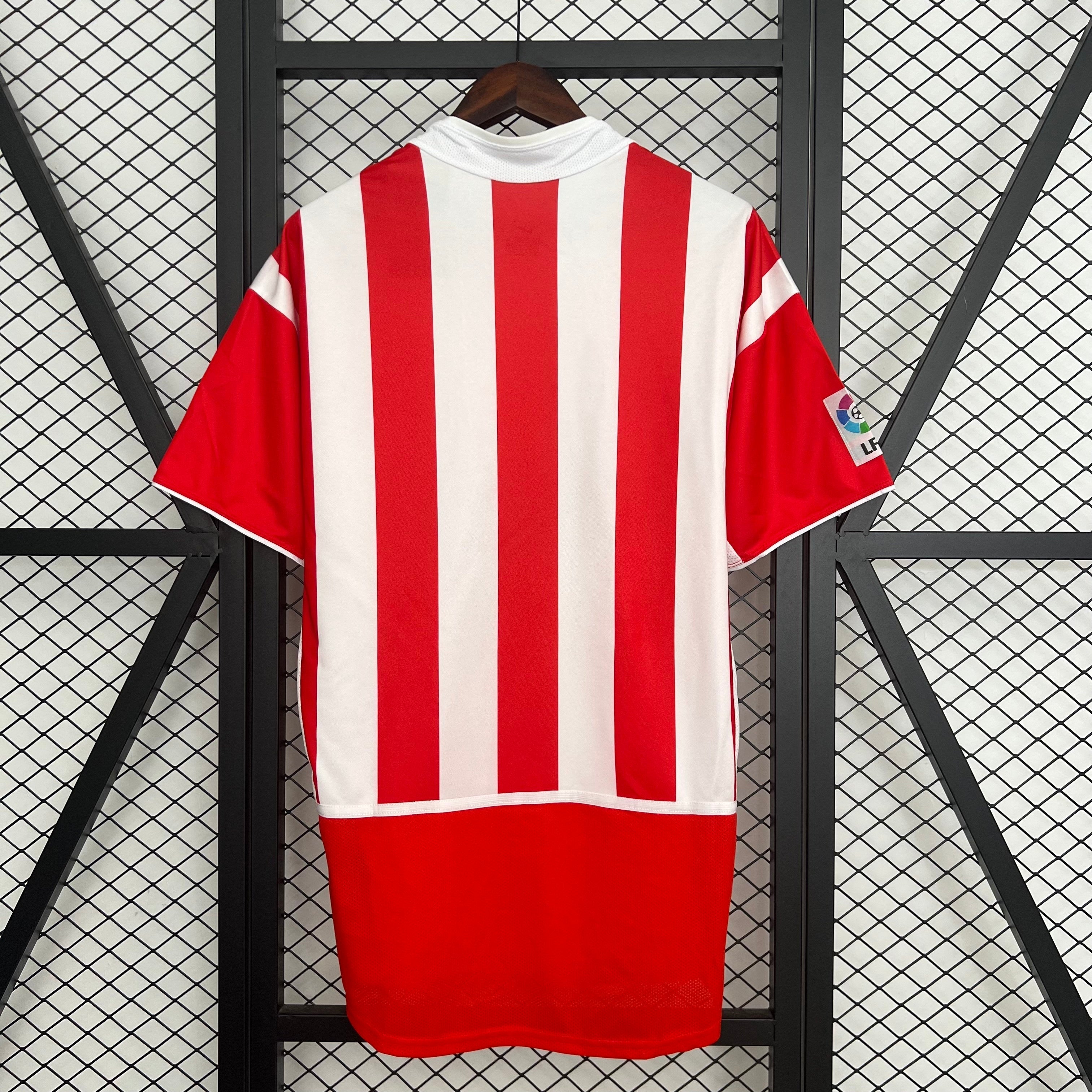 2002-03 Atletico Madrid Home Retro