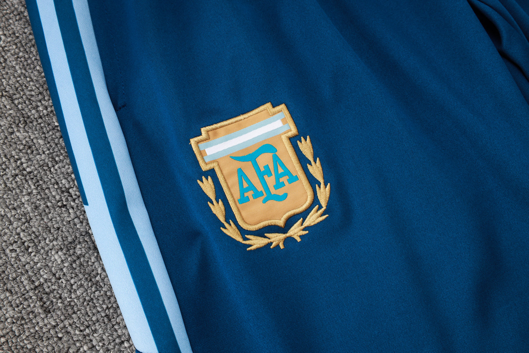 2024-25 Argentina Cyan Training Suit