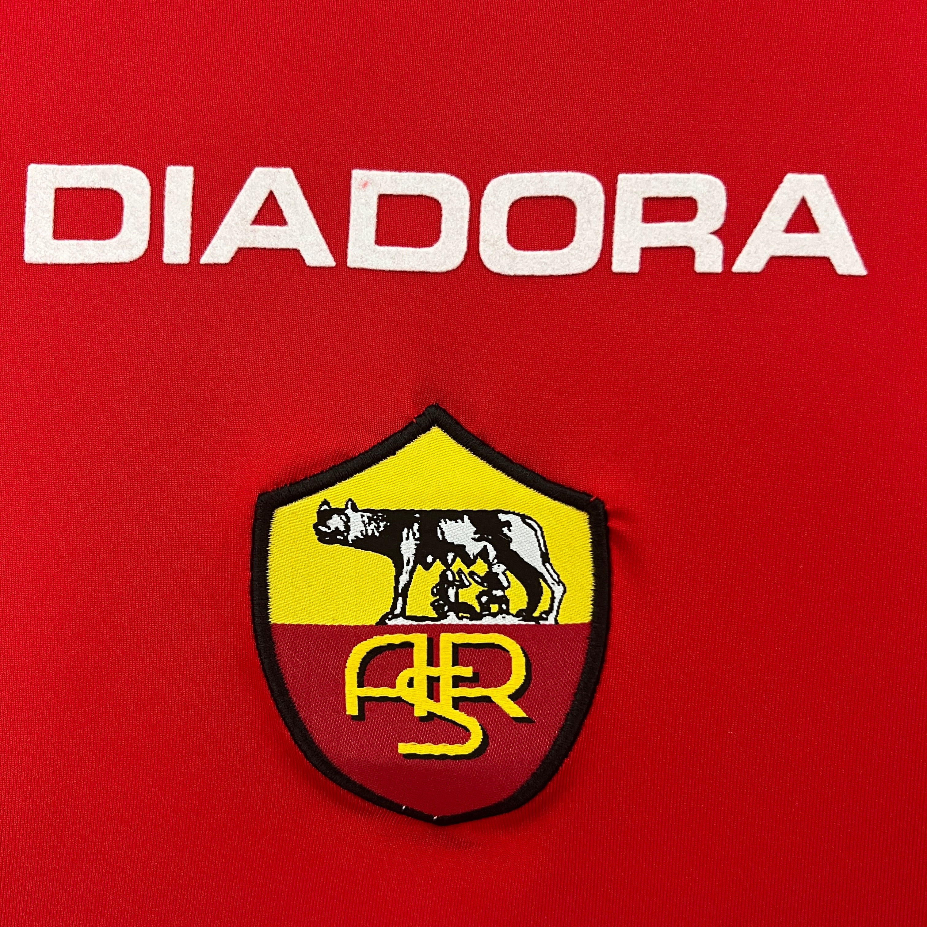 2004-05 Roma Home Retro