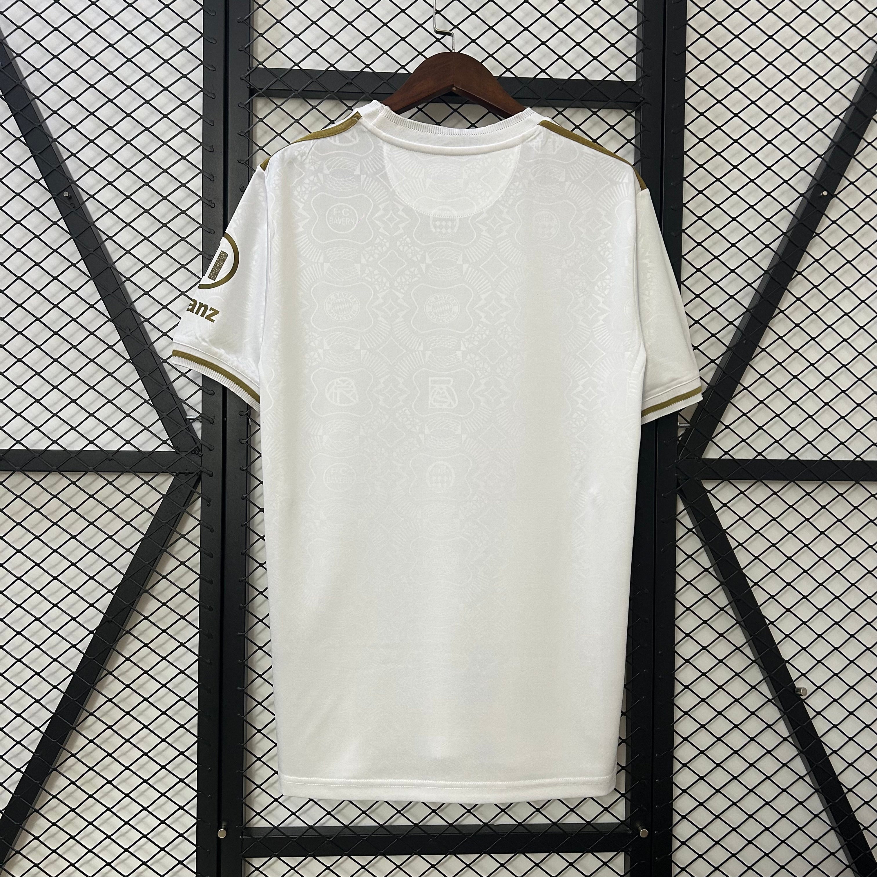 2025-26 Bayern Munich 125 Years White