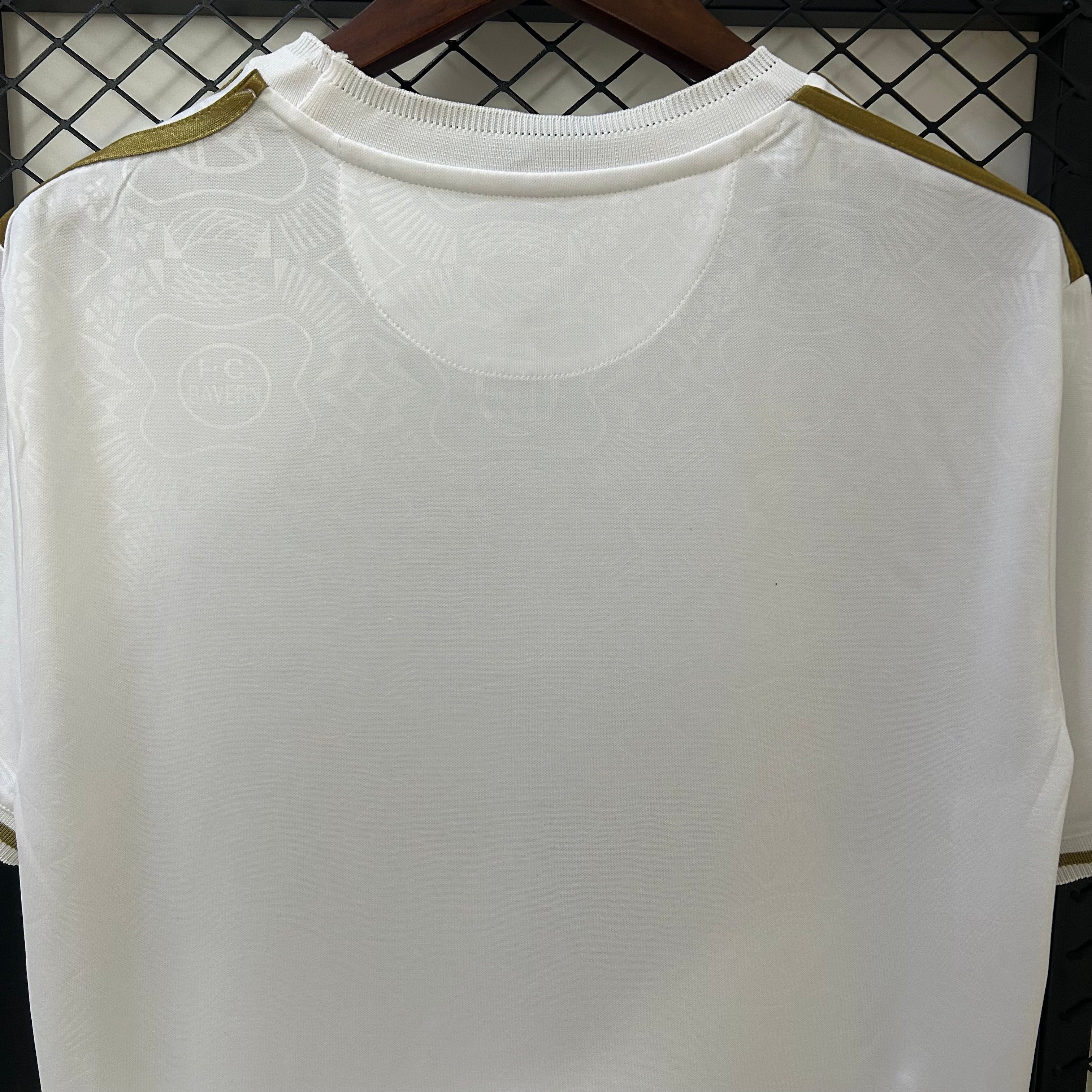 2025-26 Bayern Munich 125 Years White