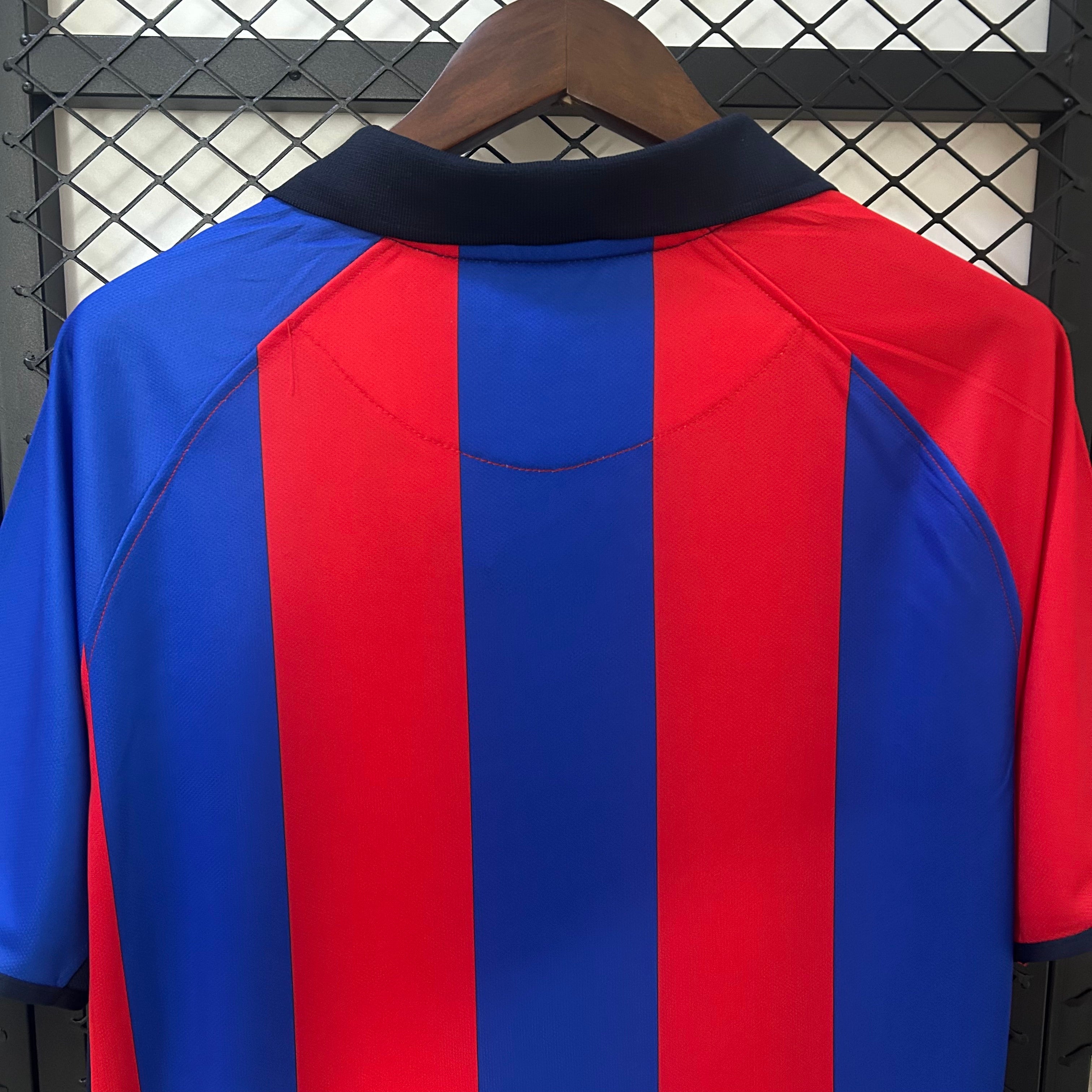 2001-02 Barcelona Home Retro