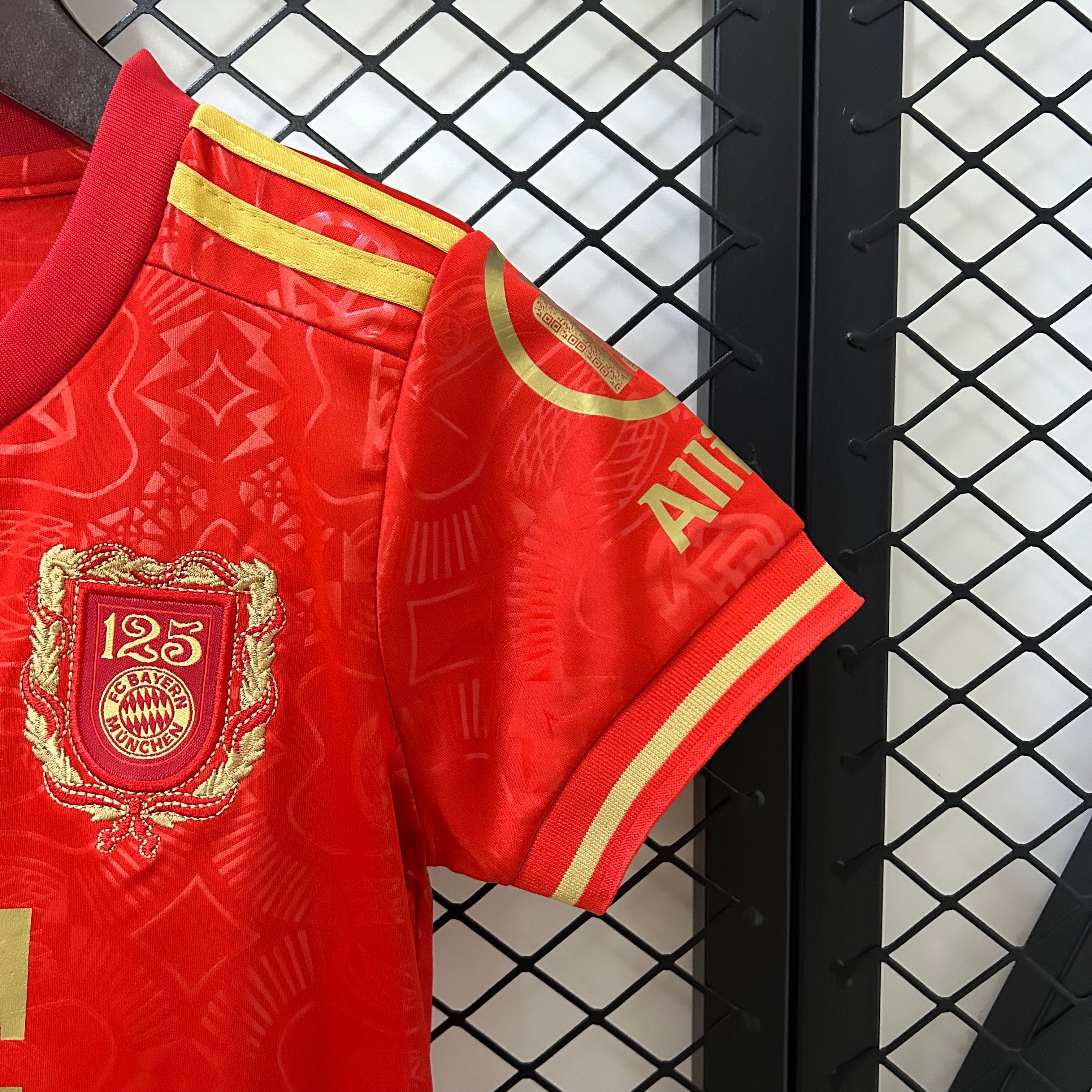 2025-26 Bayern Munich 125th Anniversary Edition KIDS 16-28