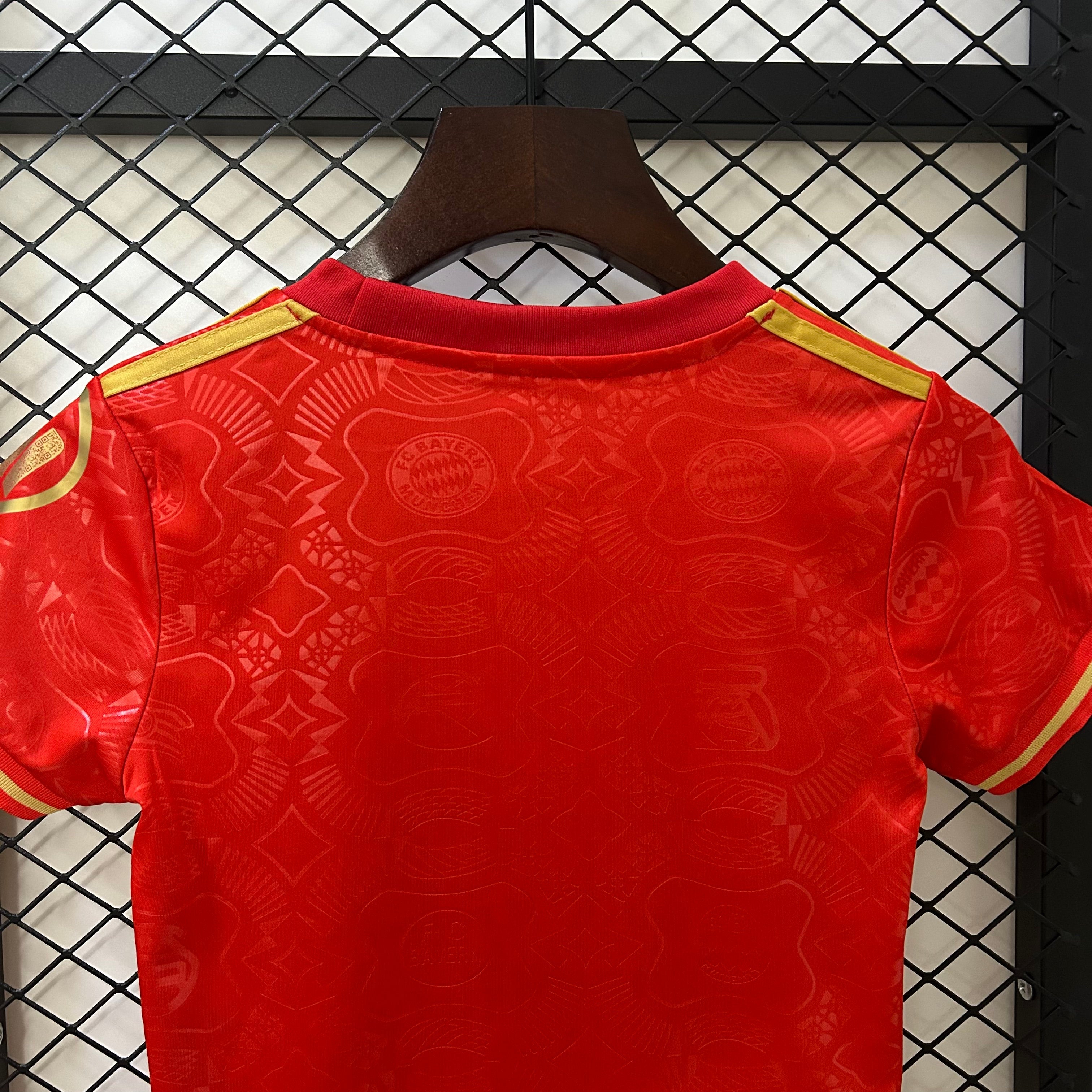 2025-26 Bayern Munich 125th Anniversary Edition KIDS 16-28