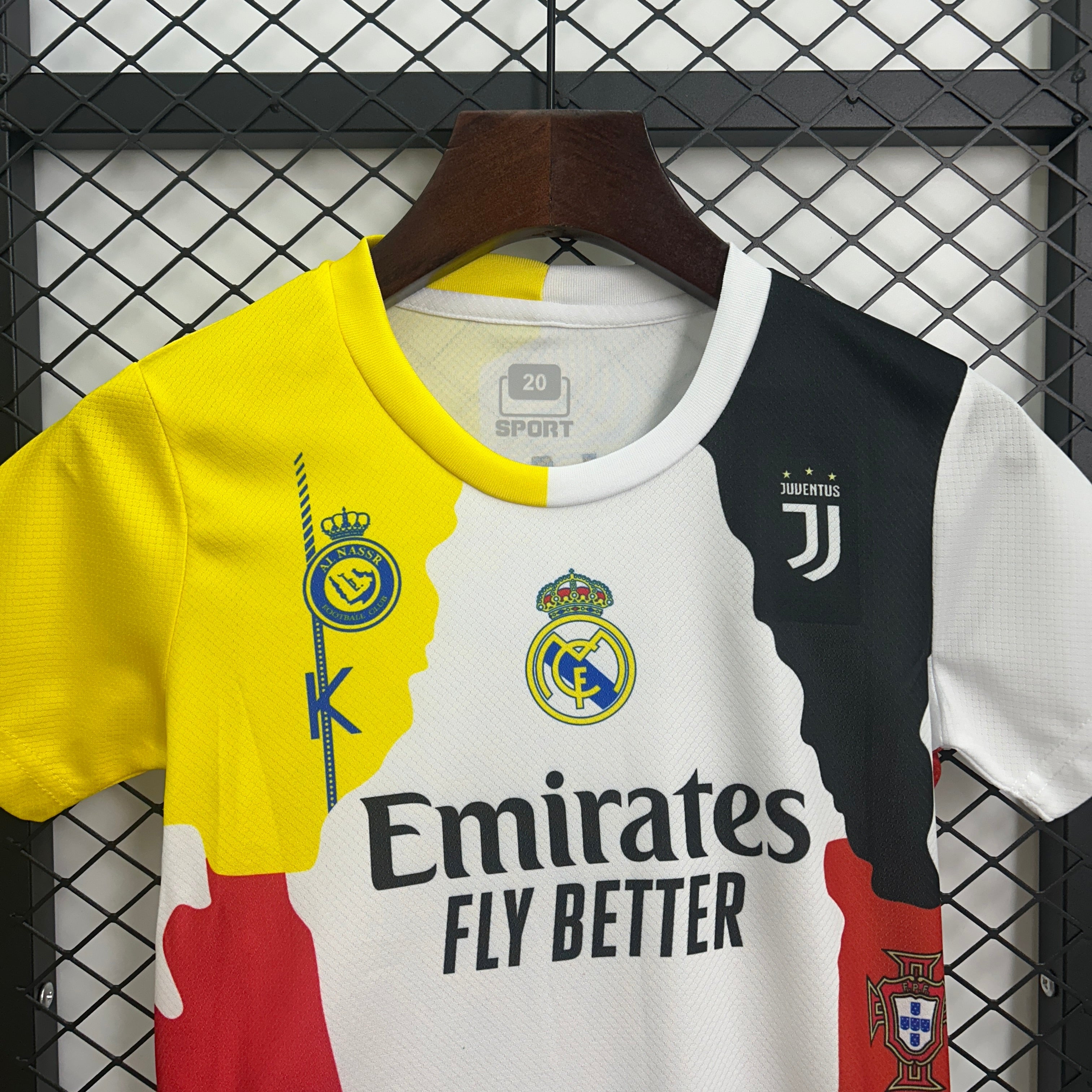 2025-26 Real Madrid Ronaldo 7 Commemorative Edition KIDS 16-28