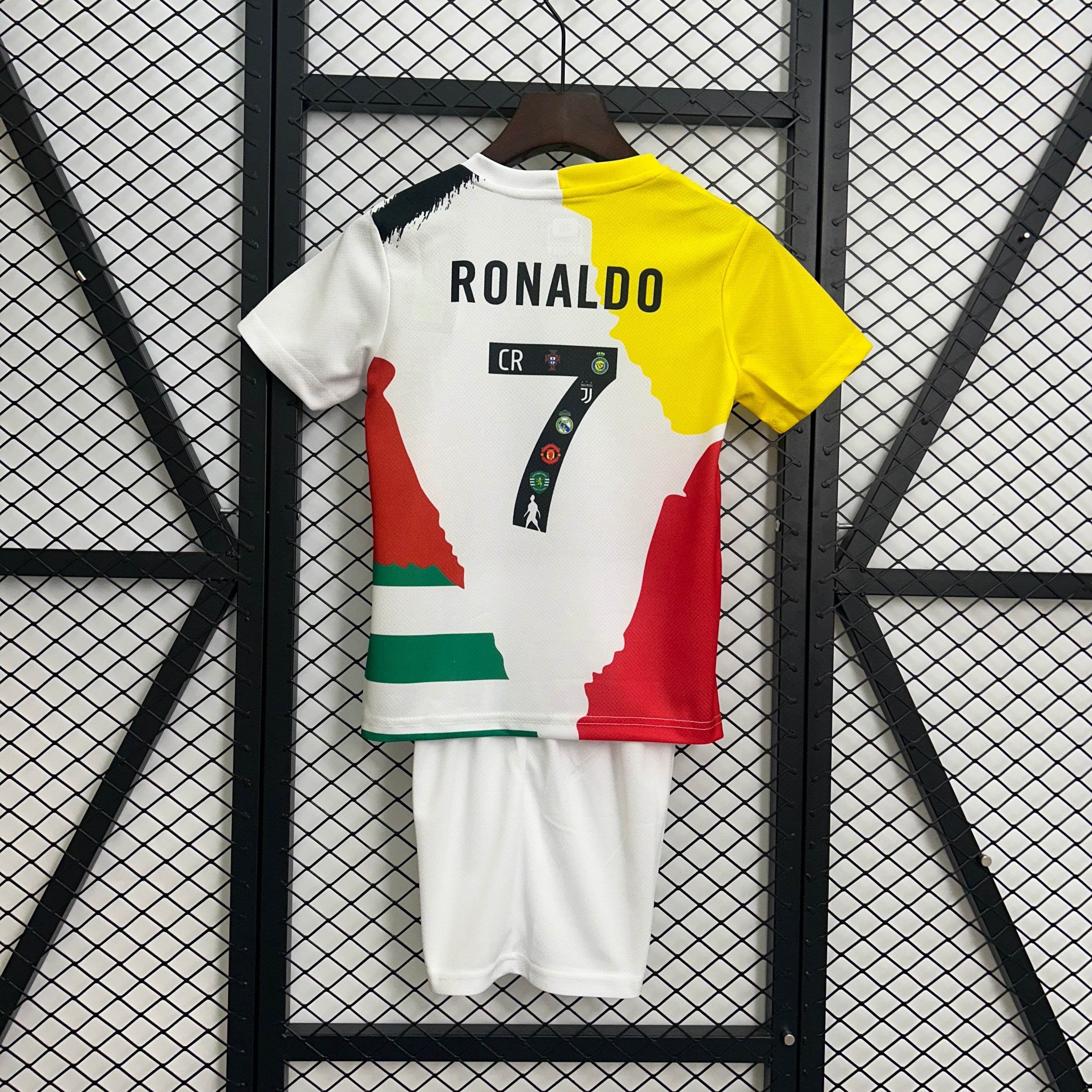 2025-26 Real Madrid Ronaldo 7 Commemorative Edition KIDS 16-28