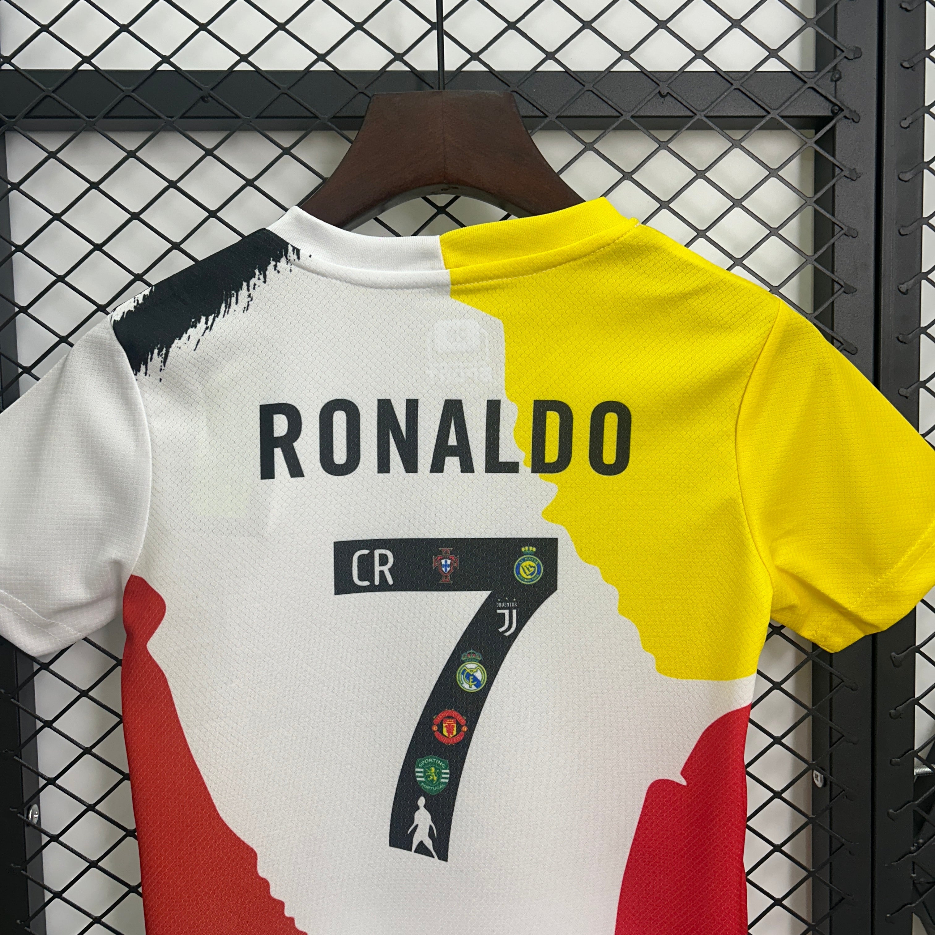 2025-26 Real Madrid Ronaldo 7 Commemorative Edition KIDS 16-28