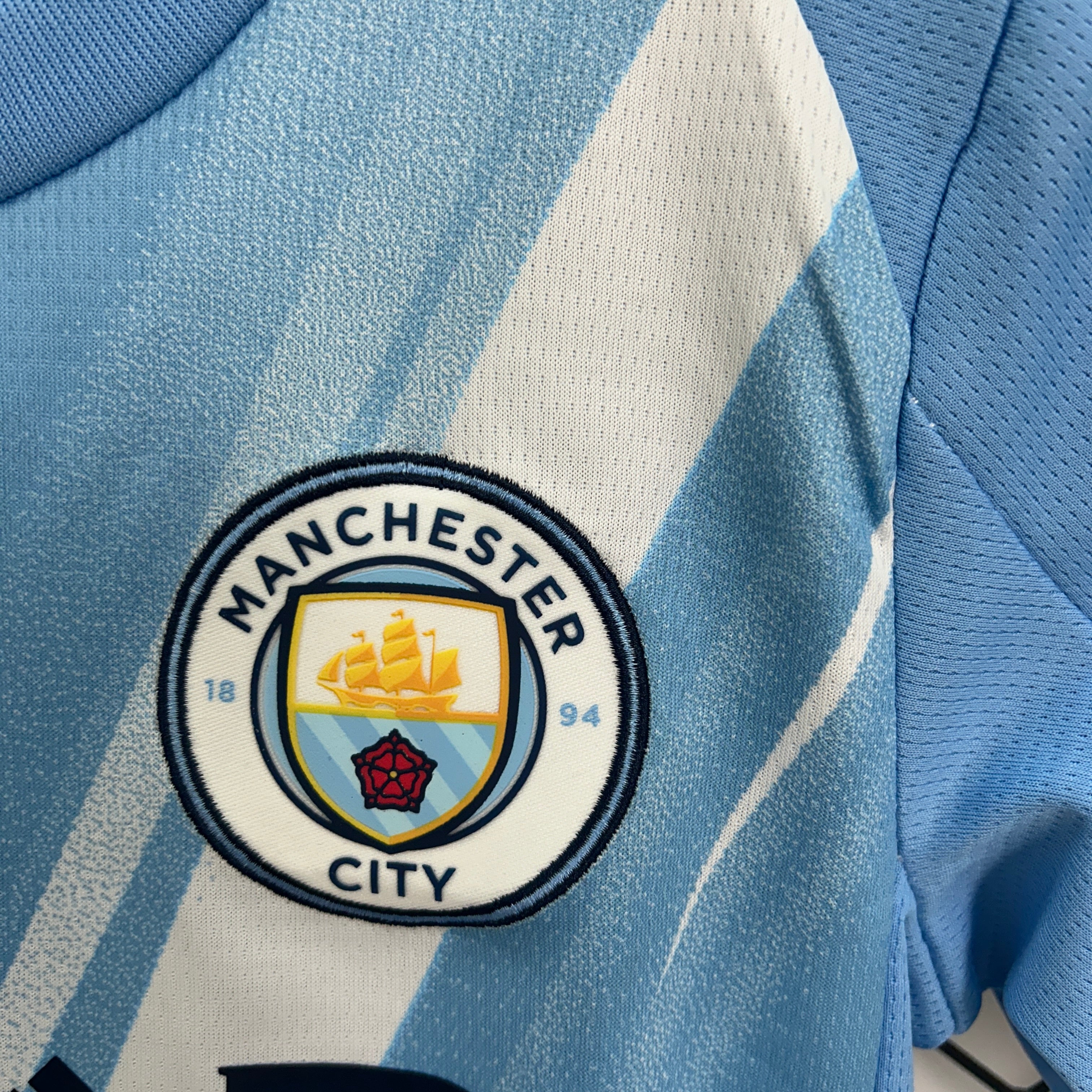 2025-26 Manchester City home Kids 16-28