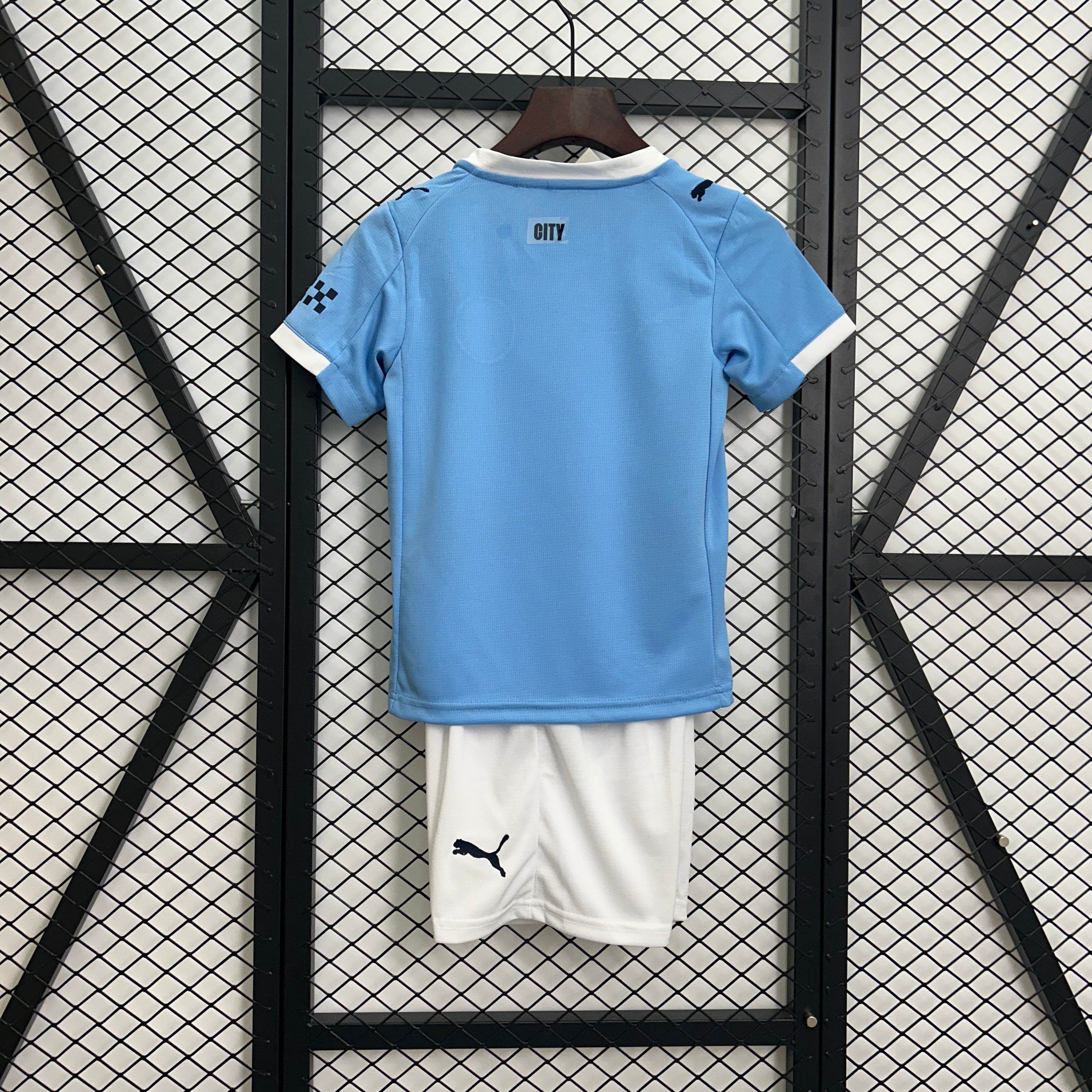 2025-26 Manchester City home Kids 16-28