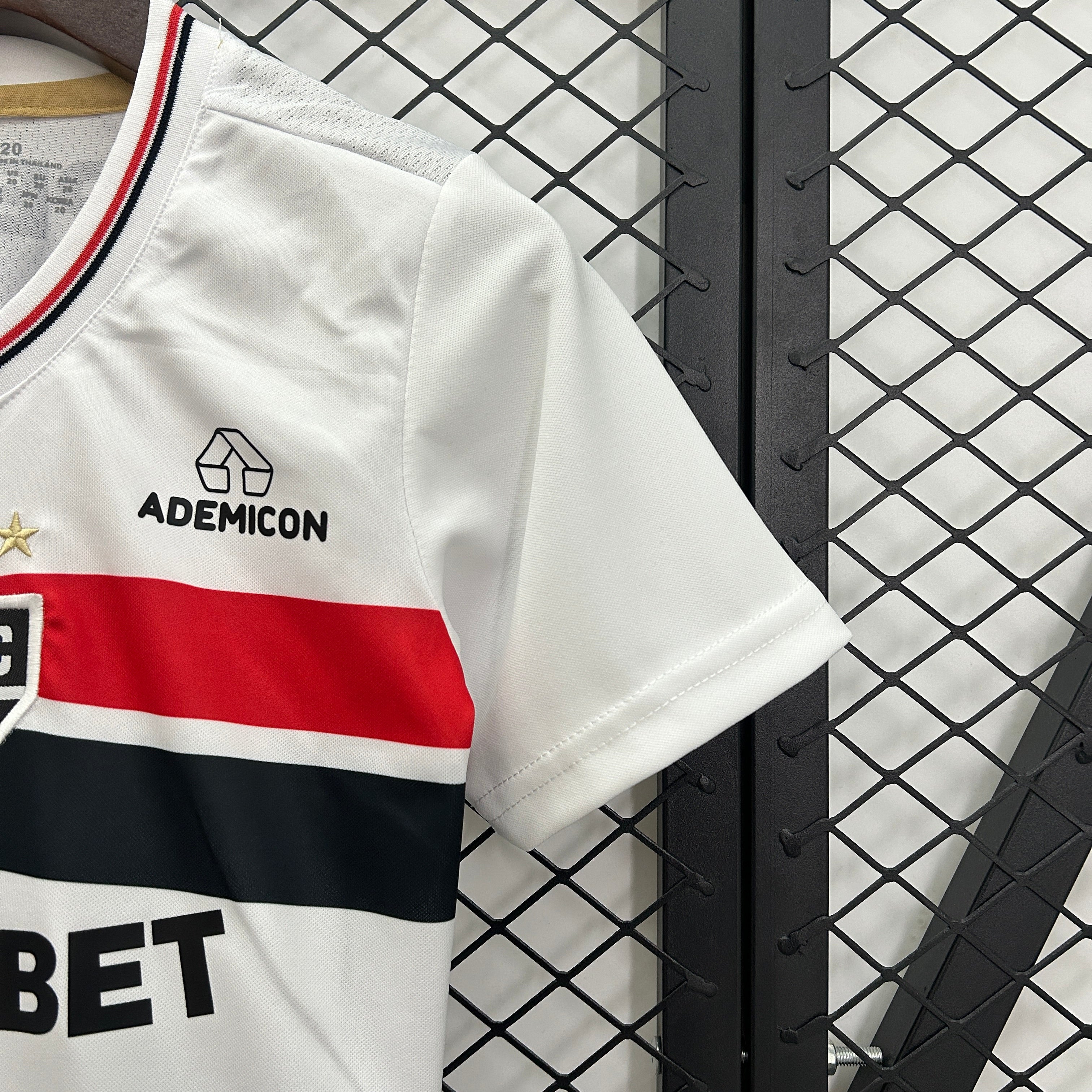 2025-26 Sao Paulo Home Kids Size 16-28