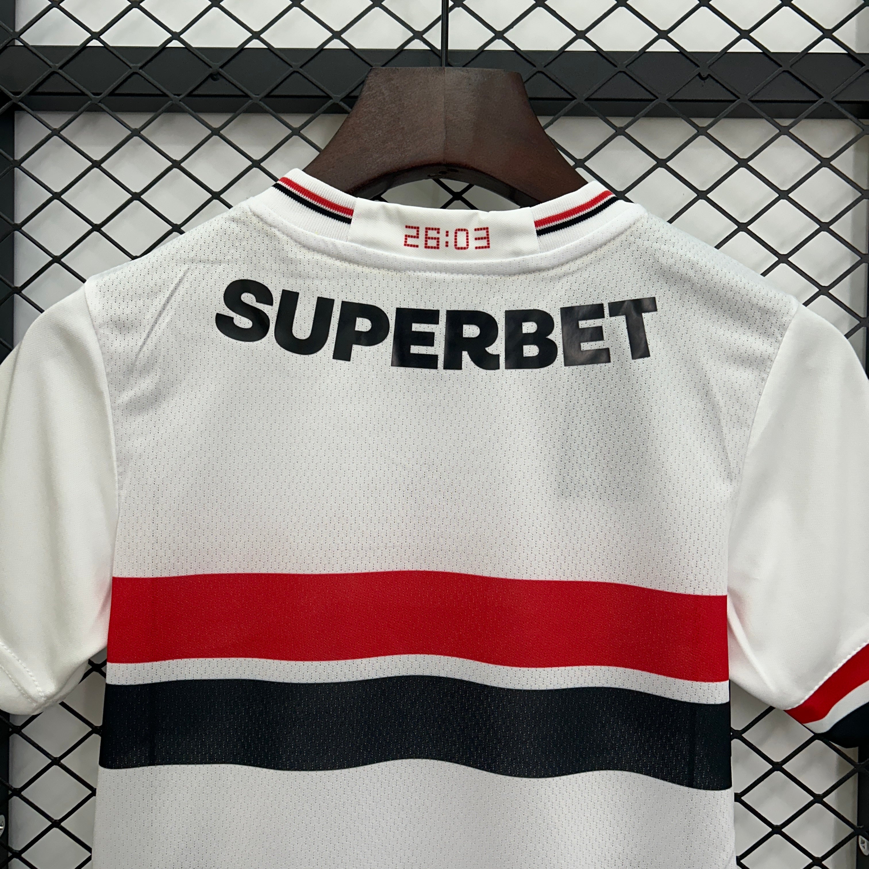 2025-26 Sao Paulo Home Kids Size 16-28