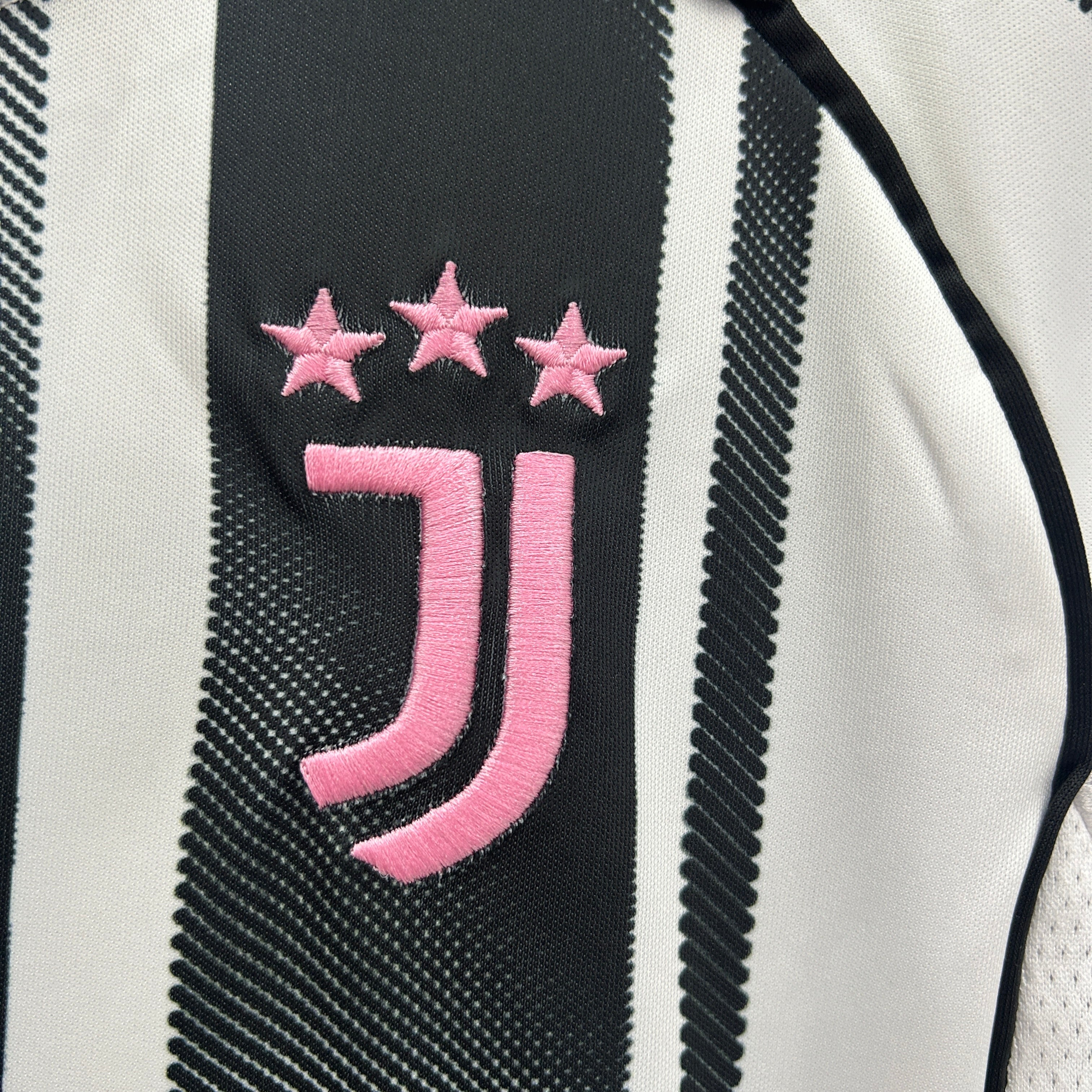 2025-26 Juventus Home KIDS 16-28