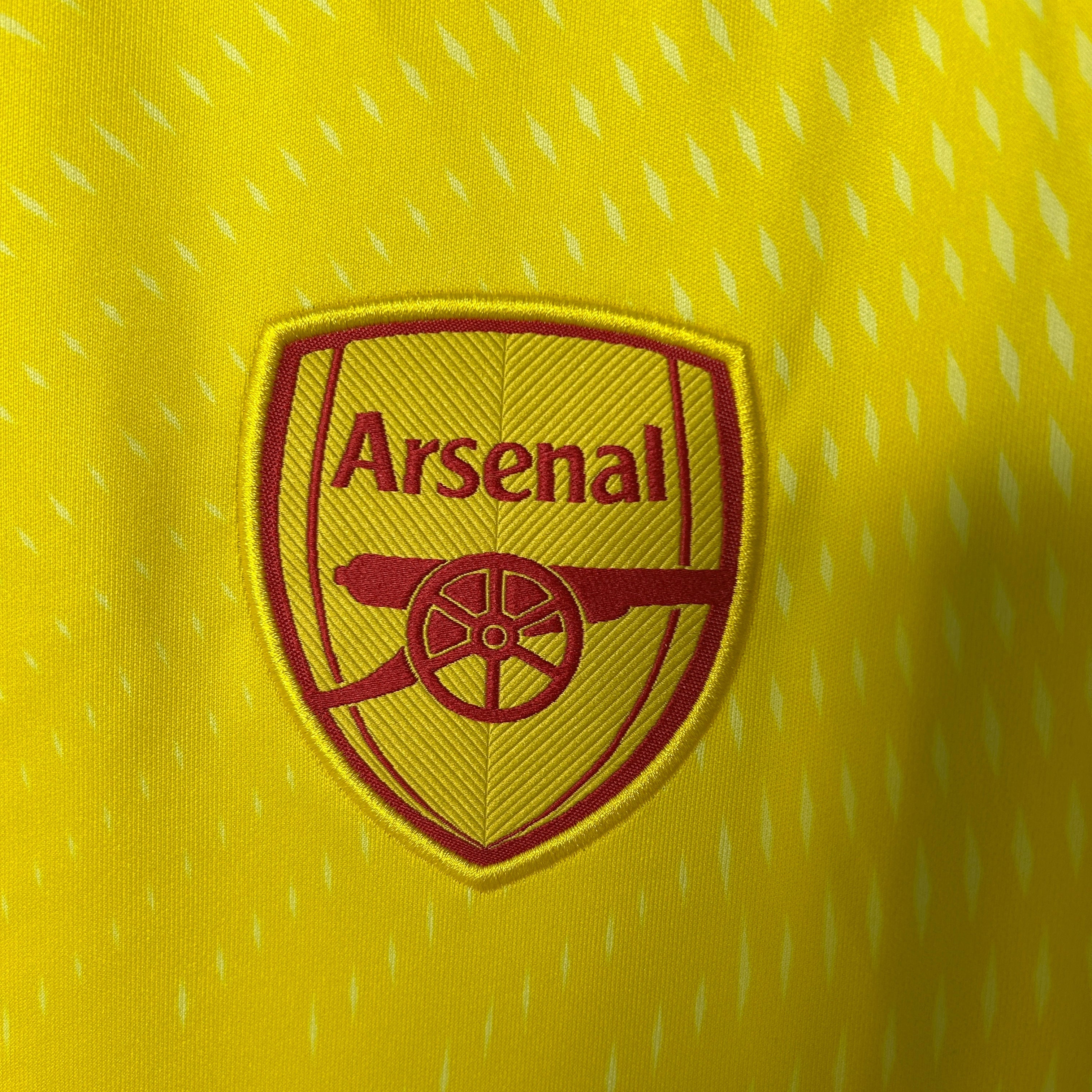 2025-26 Arsenal Goalkeeper Size