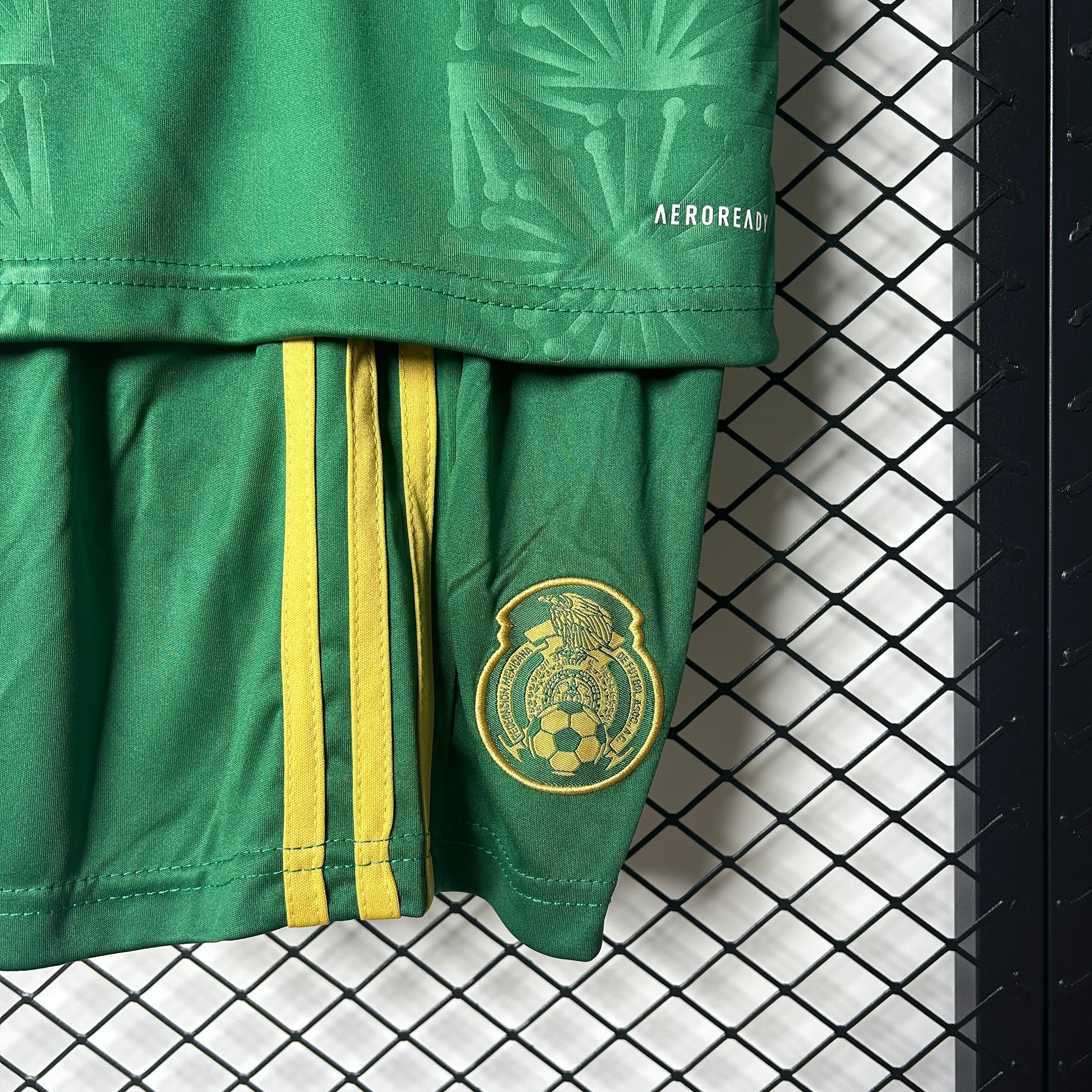 2025-26 Mexico Special Green KIDS SIZE 16-28