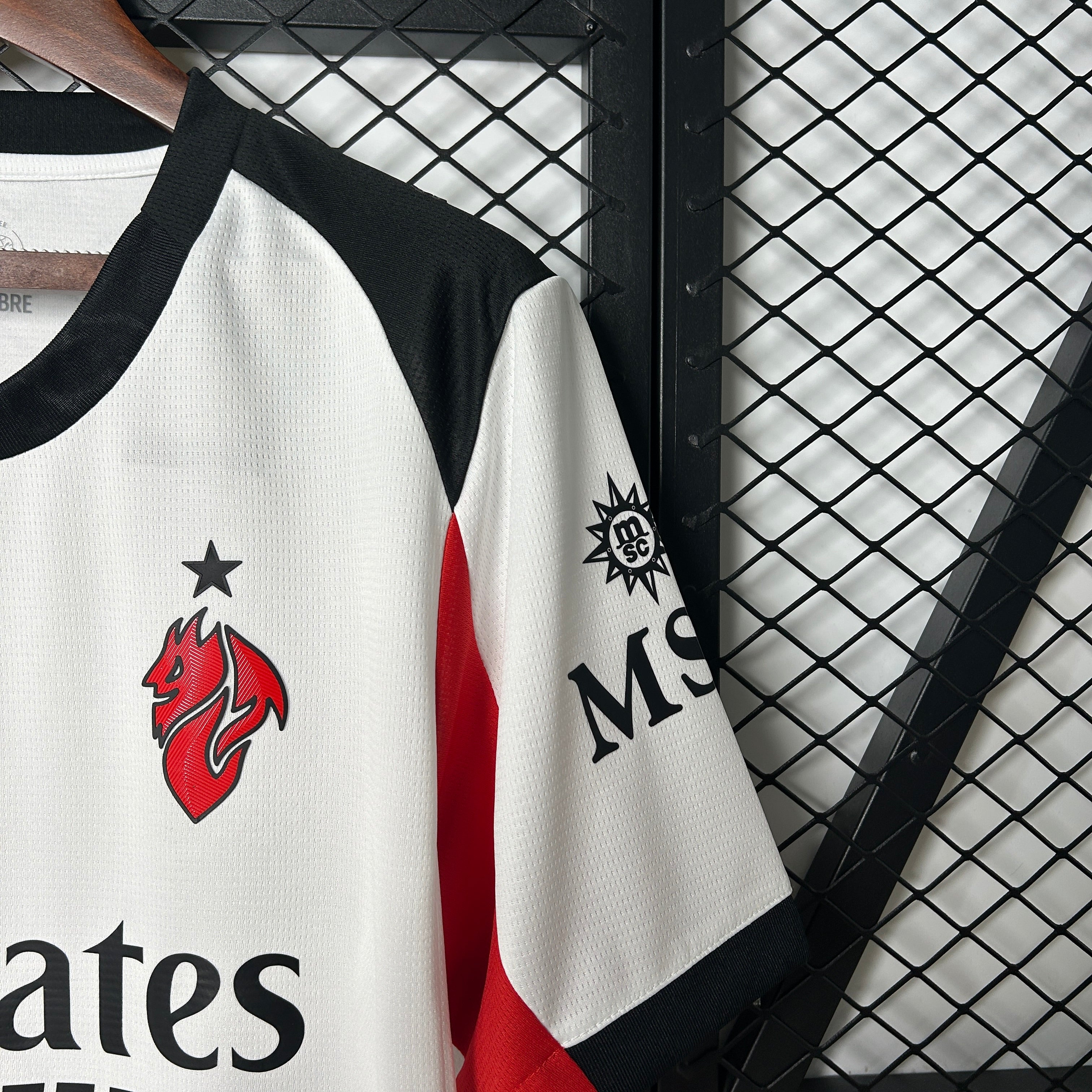 2025-26 AC Milan Away S-4XL