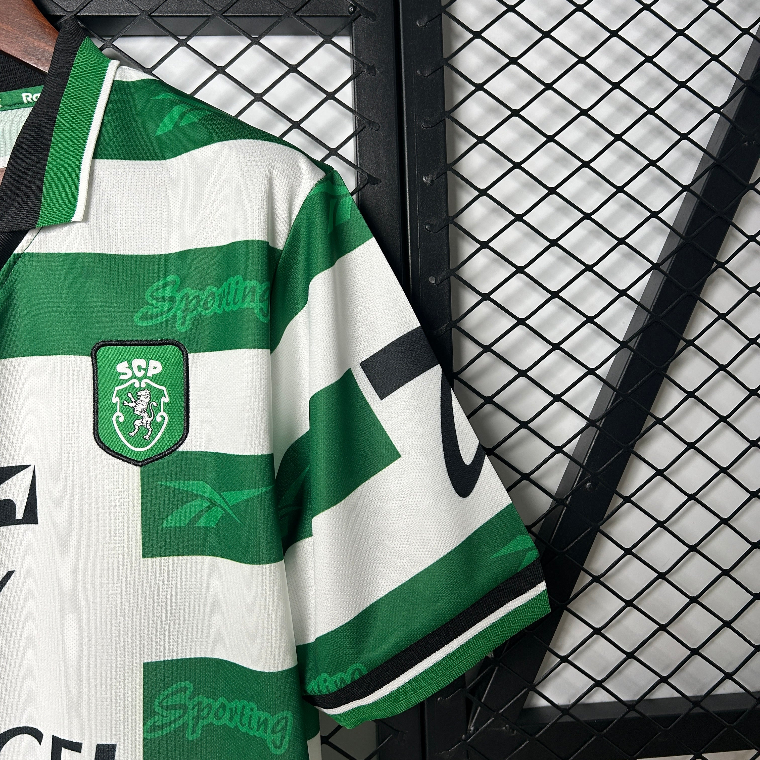 1999-00 Sporting Lisbon Home Retro