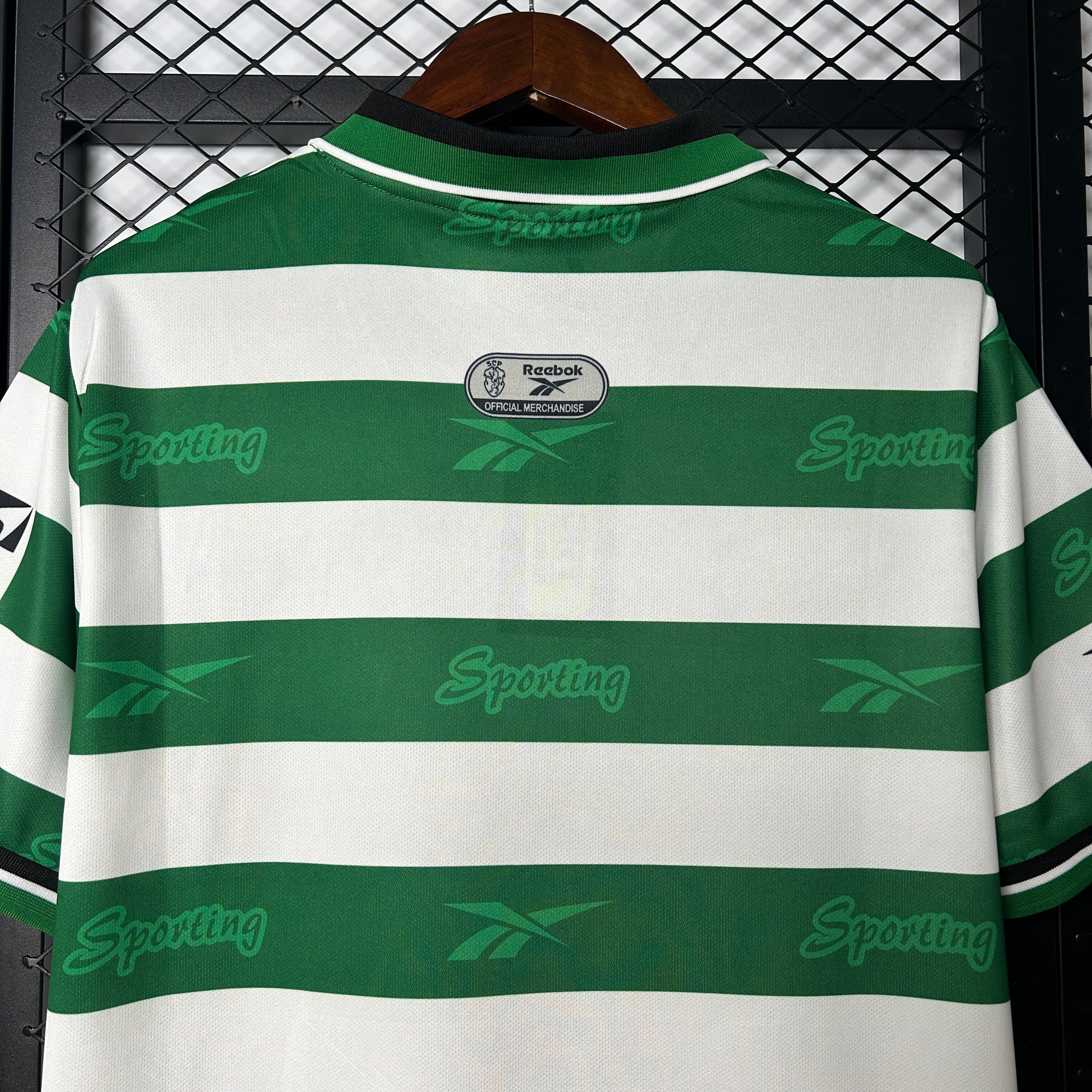 1999-00 Sporting Lisbon Home Retro