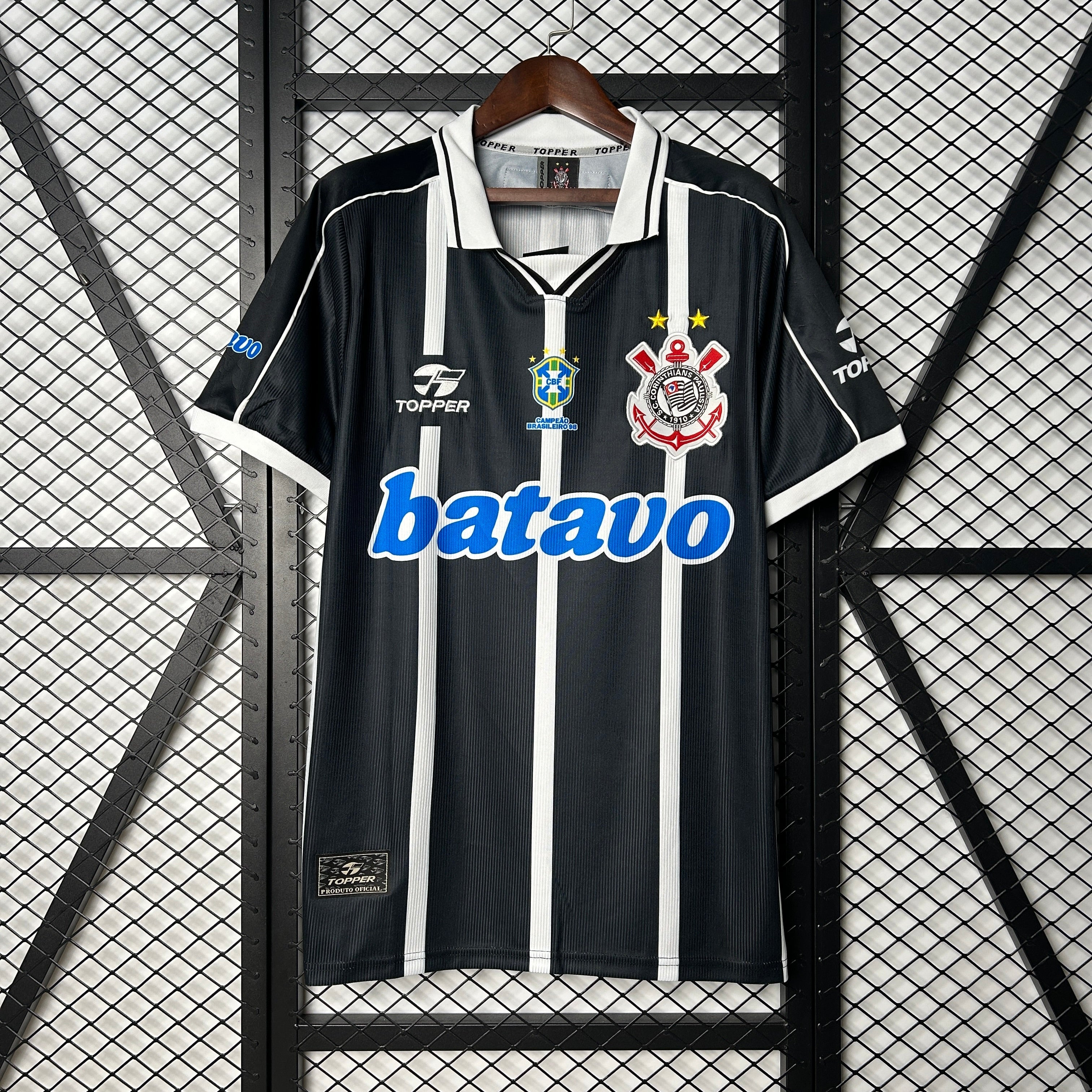 1999-00 Corinthians Away Retro