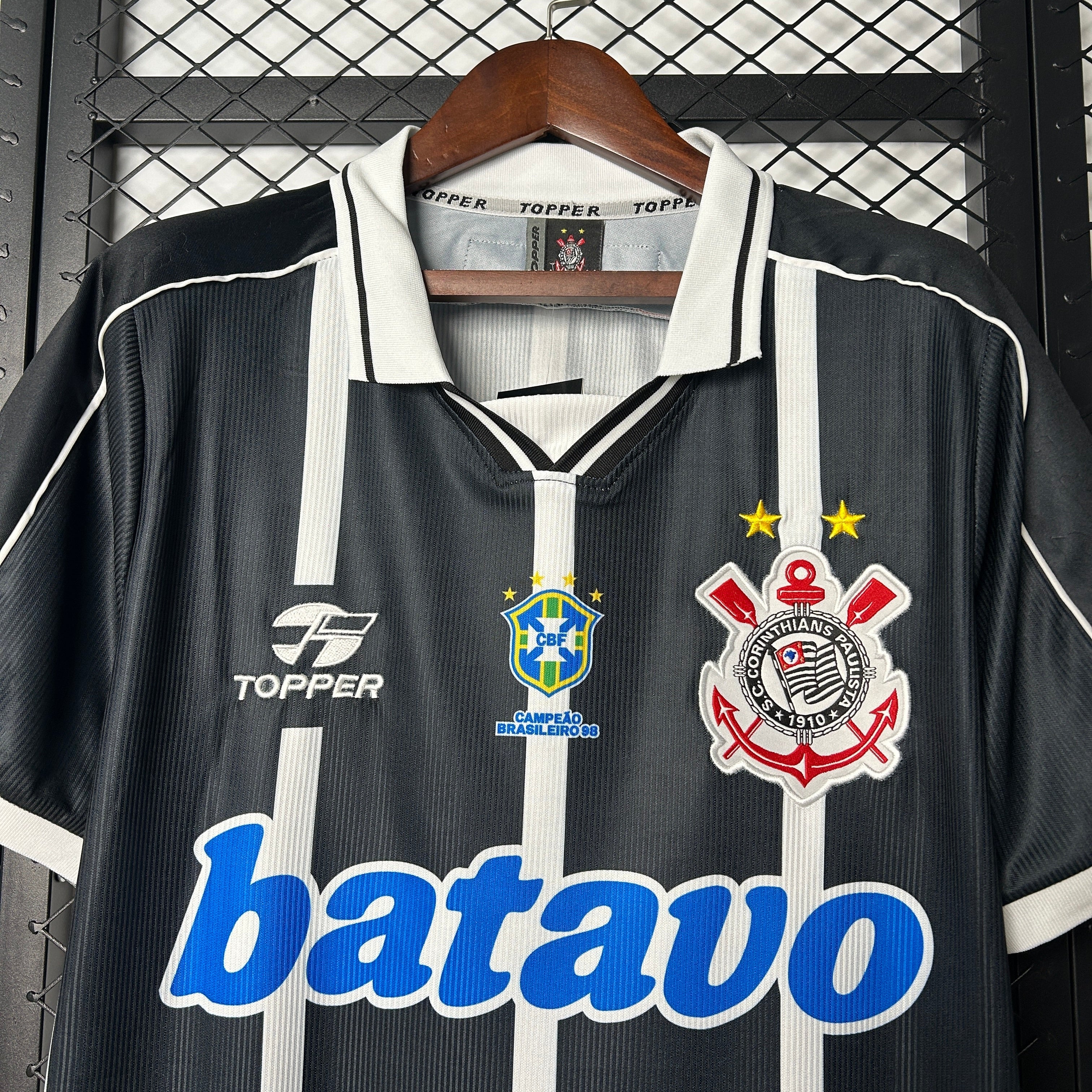1999-00 Corinthians Away Retro