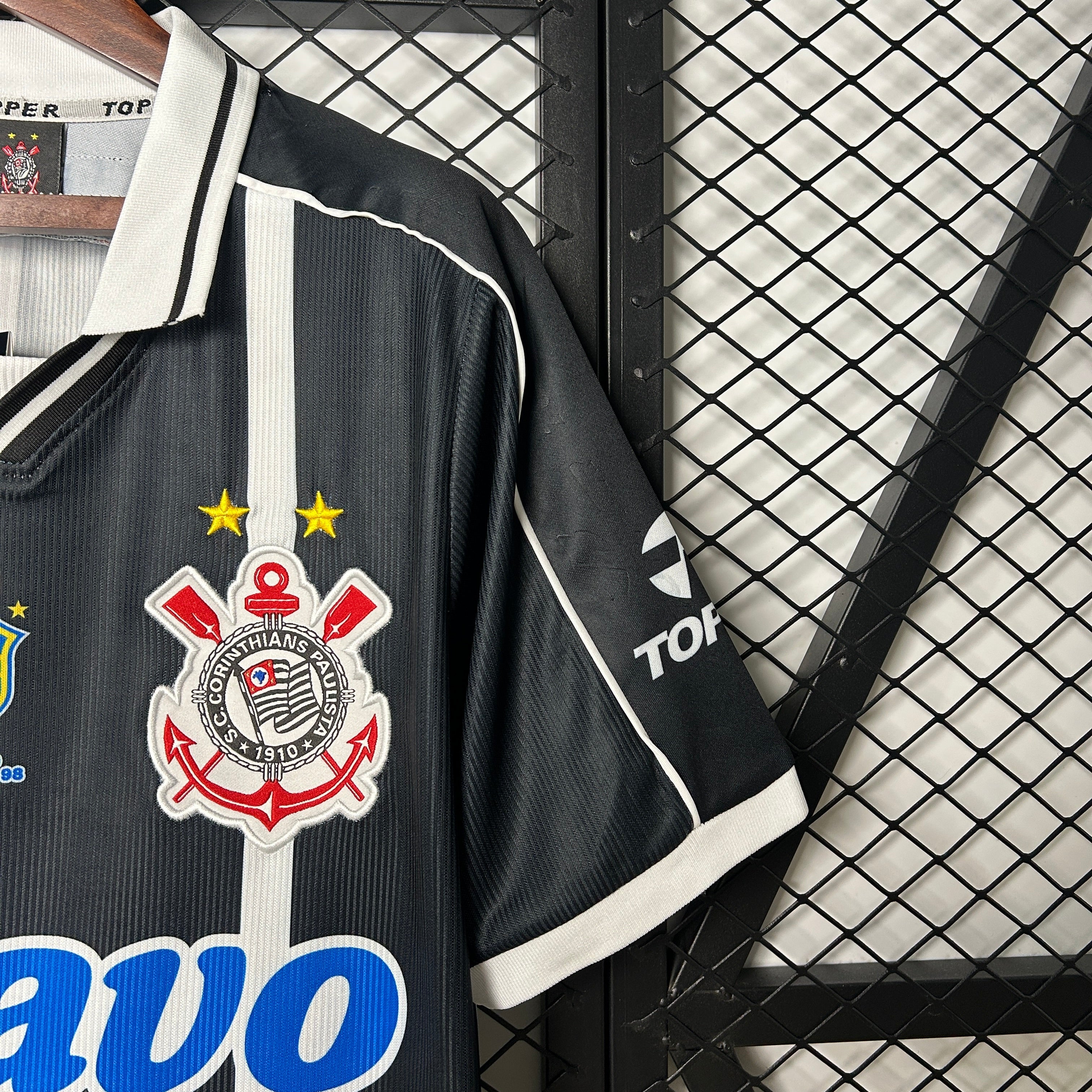 1999-00 Corinthians Away Retro