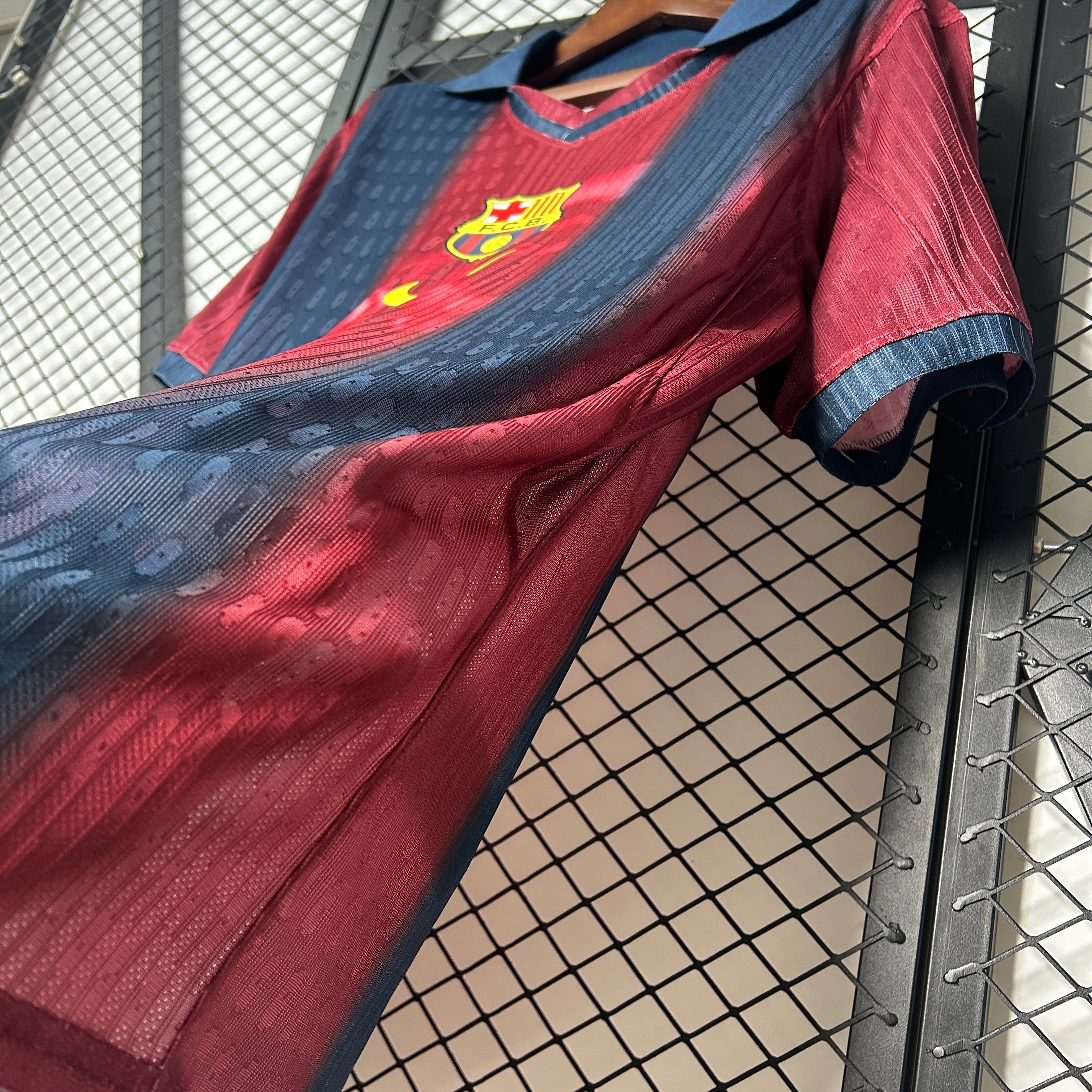 2025-26 Barcelona Camp Nou Customized with Name (2 Cactus Jack)