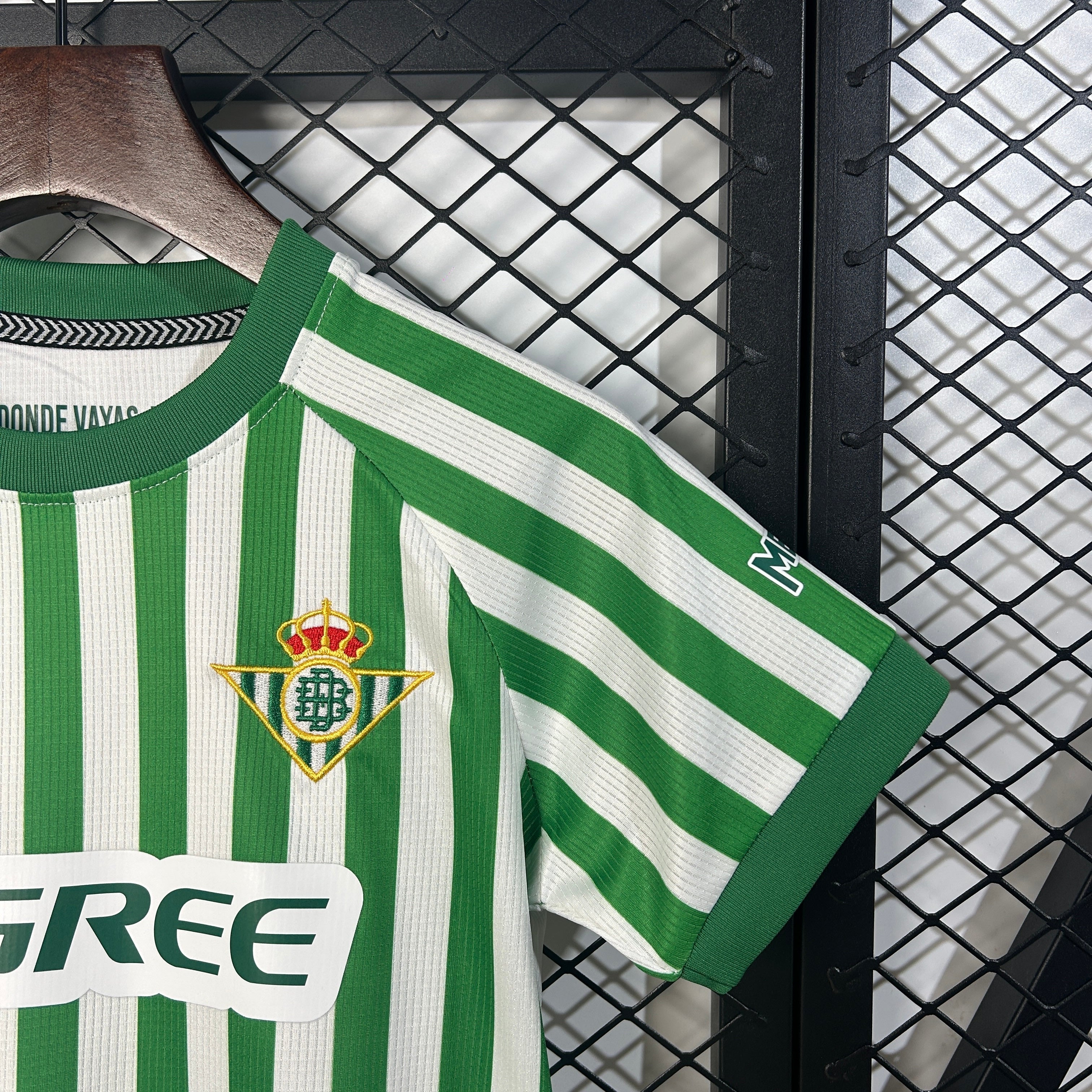 2025-26 Real Betis Special KIDS 16-28