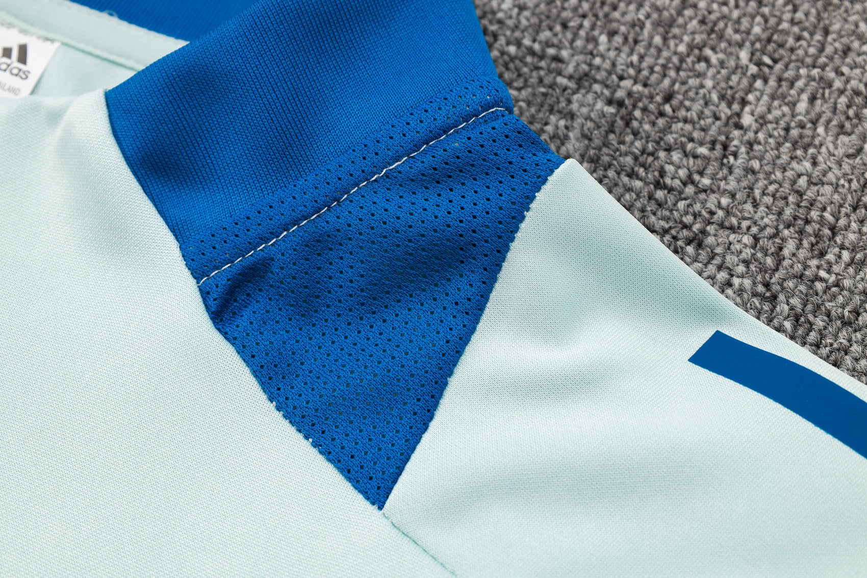 2024-25 Spain light blue training suit