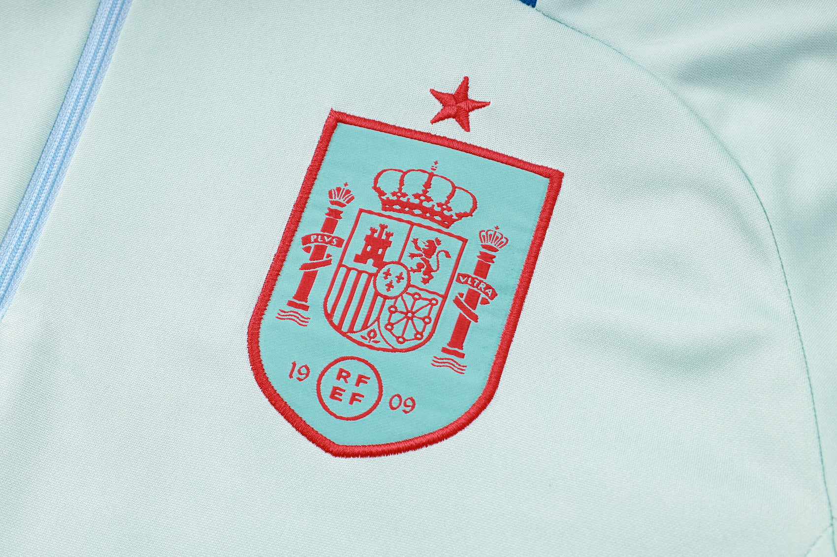 2024-25 Spain light blue training suit
