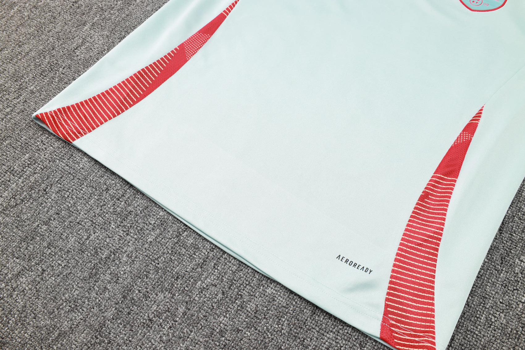 2024-25 Spain light blue training suit