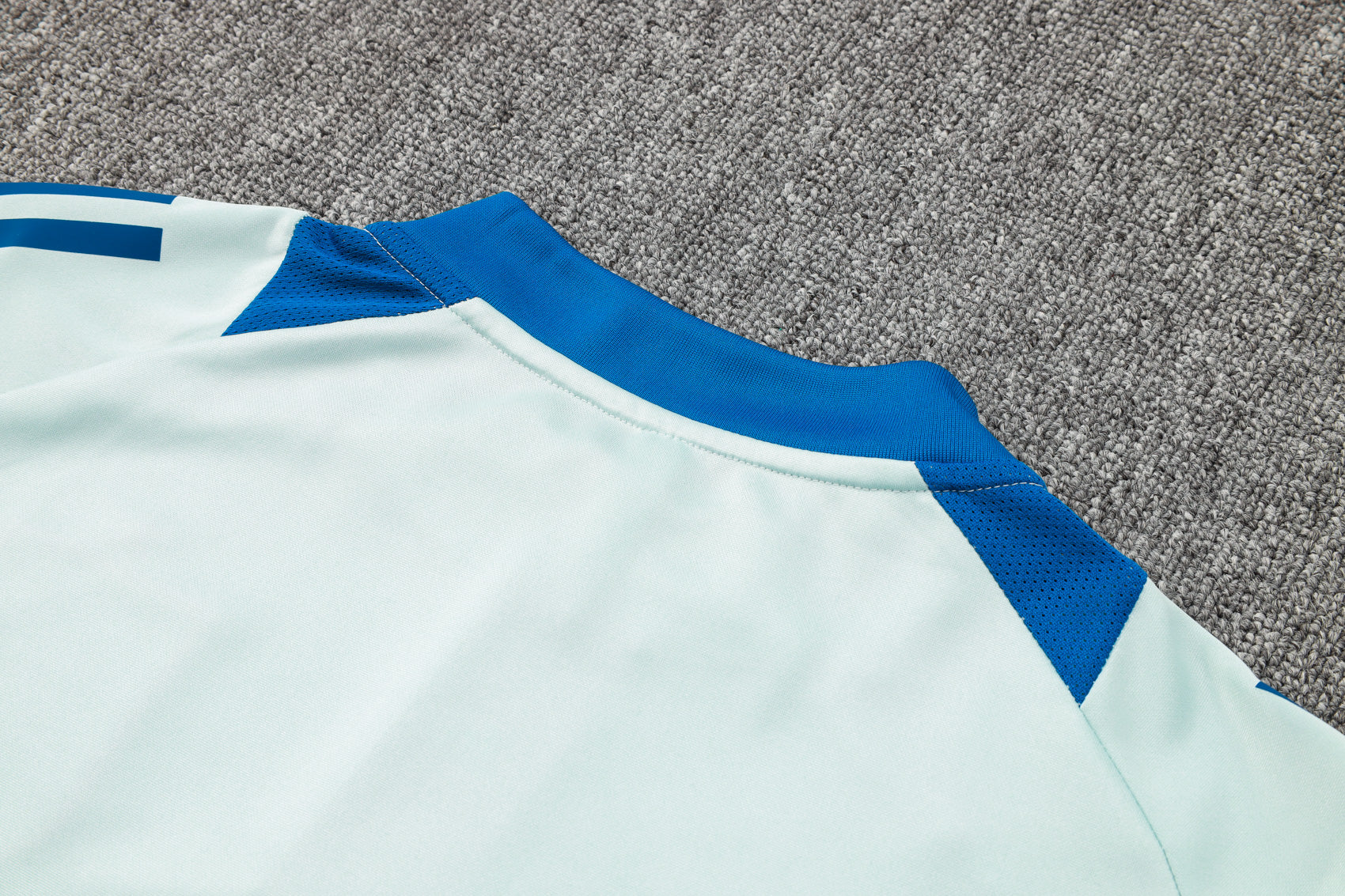 2024-25 Spain light blue training suit