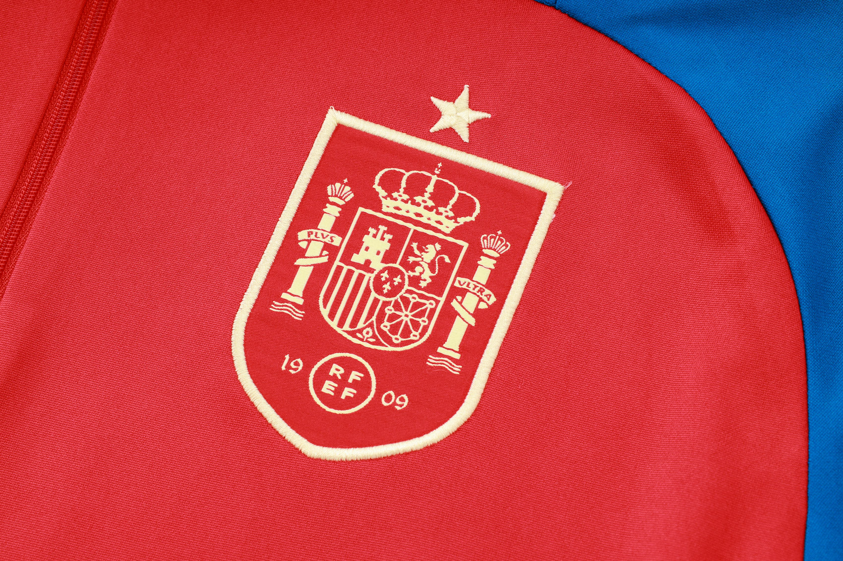 2024-25 Spain Red Training Suit