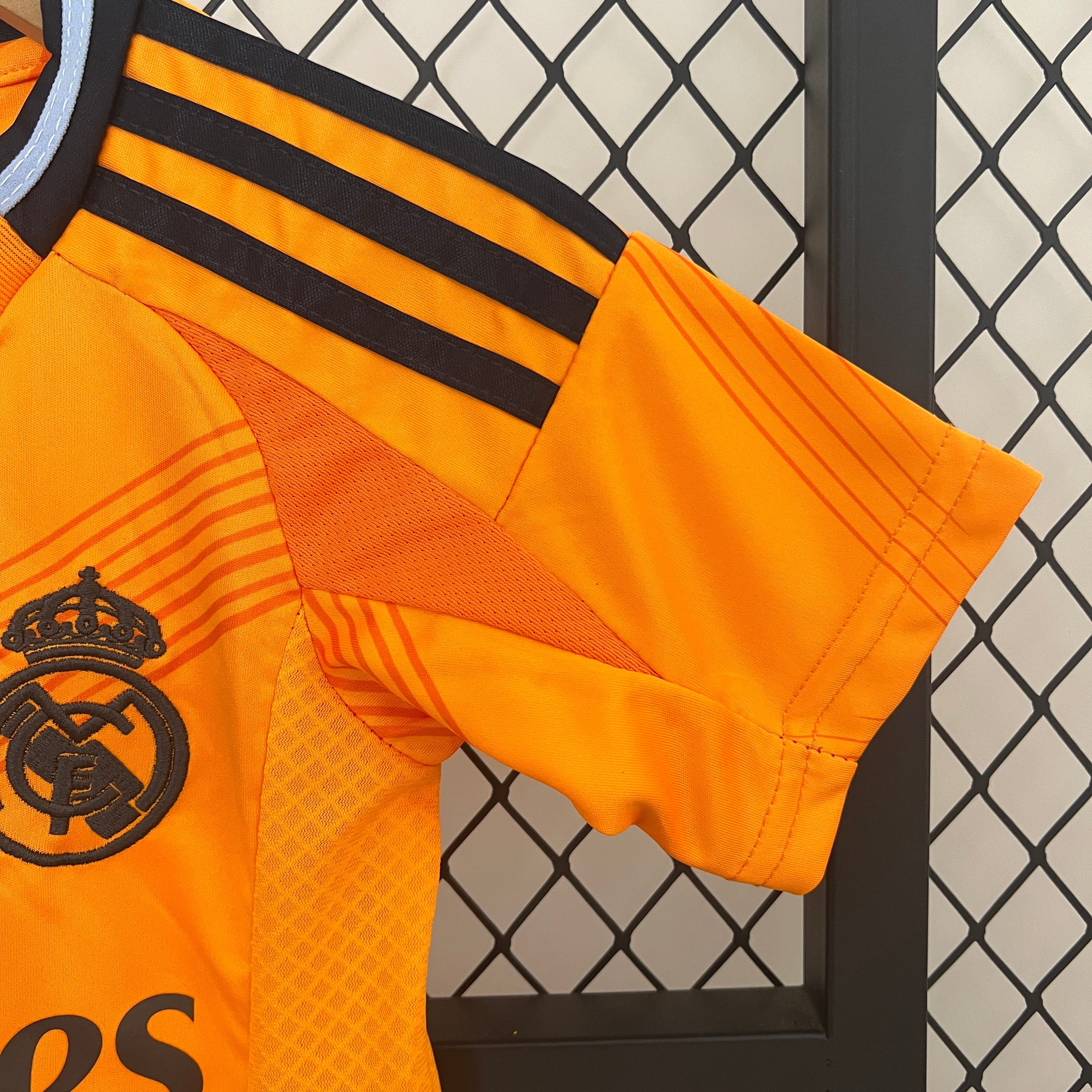 2024-25 Real Madrid Away Kids 16-28
