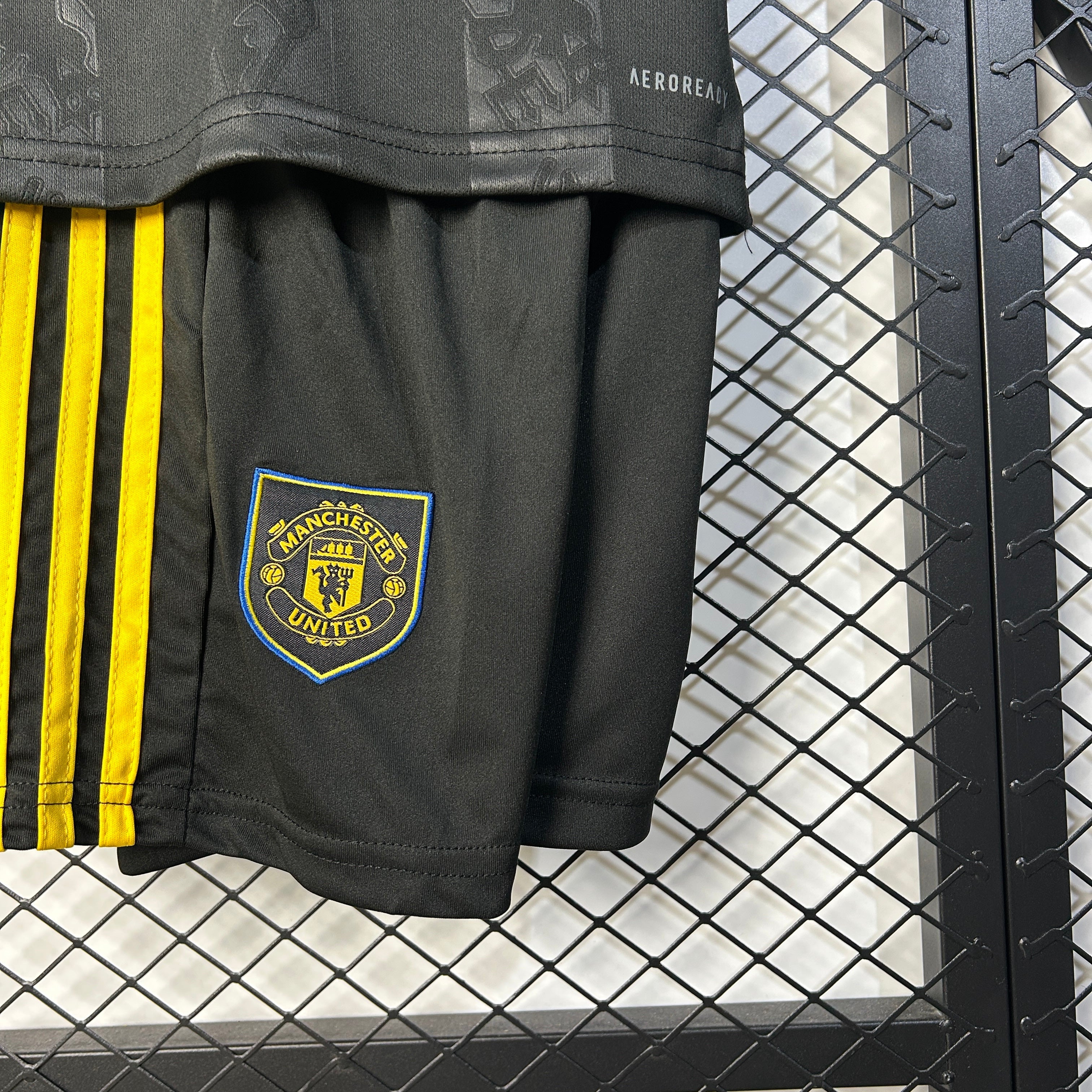 2025-26 Manchester United Third Away KIDS 16-28