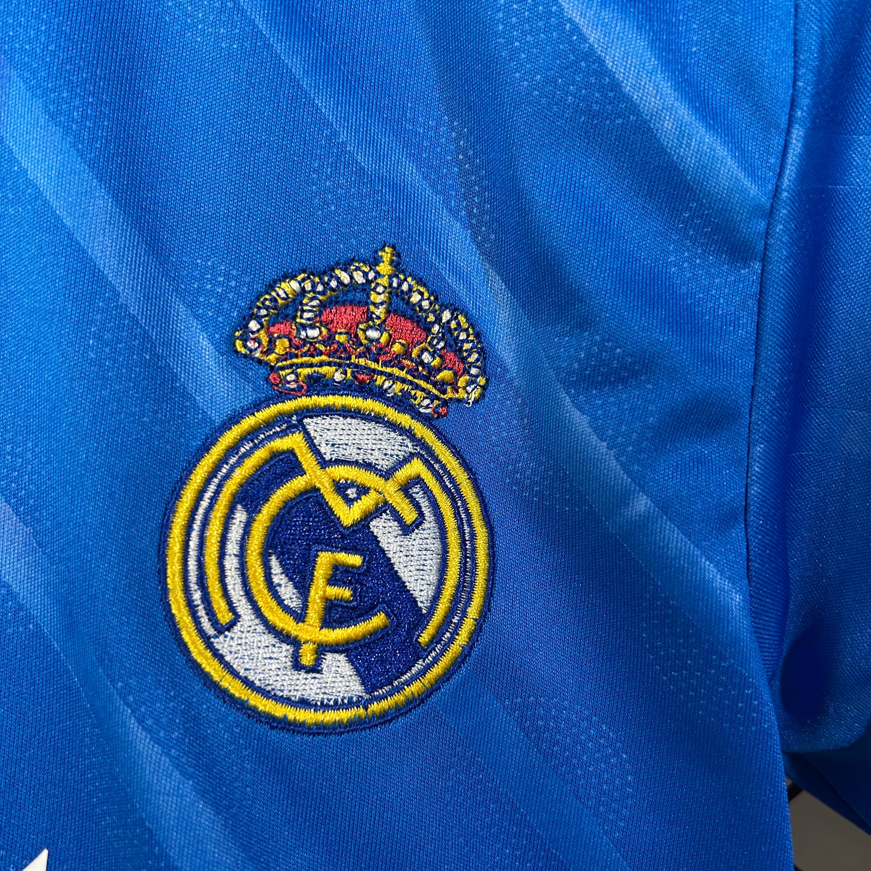 2025-26 Real Madrid Second Away KIDS 16-28
