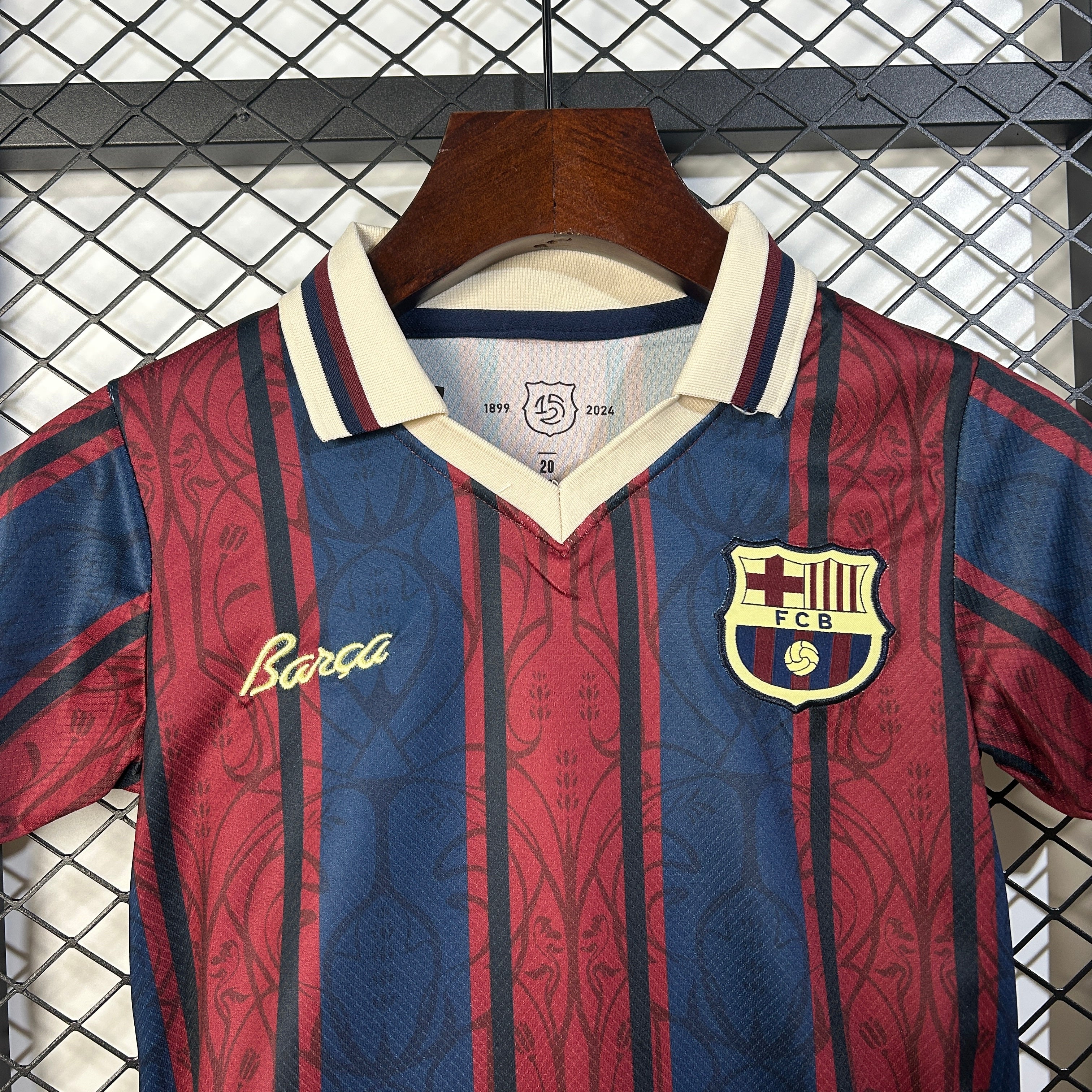 2025-26 Barcelona 125th Anniversary Edition KIDS 16-28
