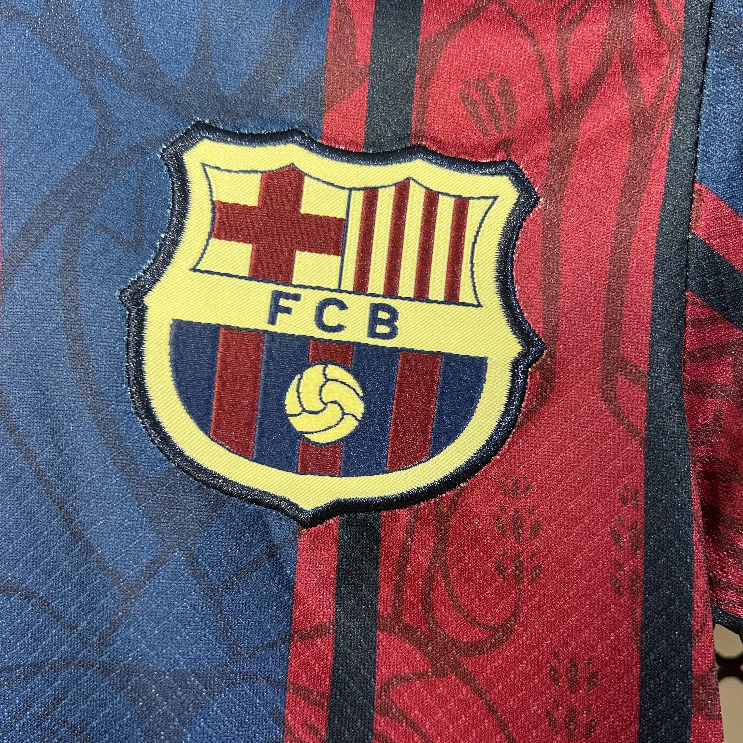 2025-26 Barcelona 125th Anniversary Edition KIDS 16-28