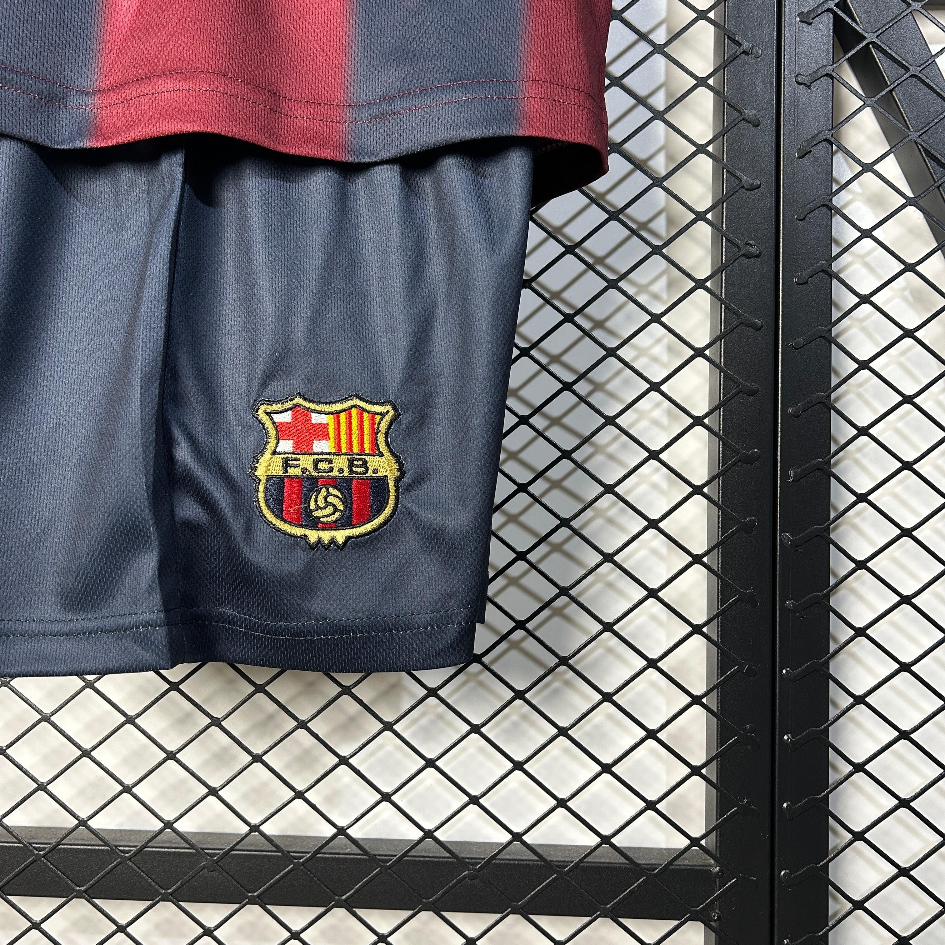 2025-26 Barcelona Camp Nou With Name (2 Cactus Jack) KIDS 16-28