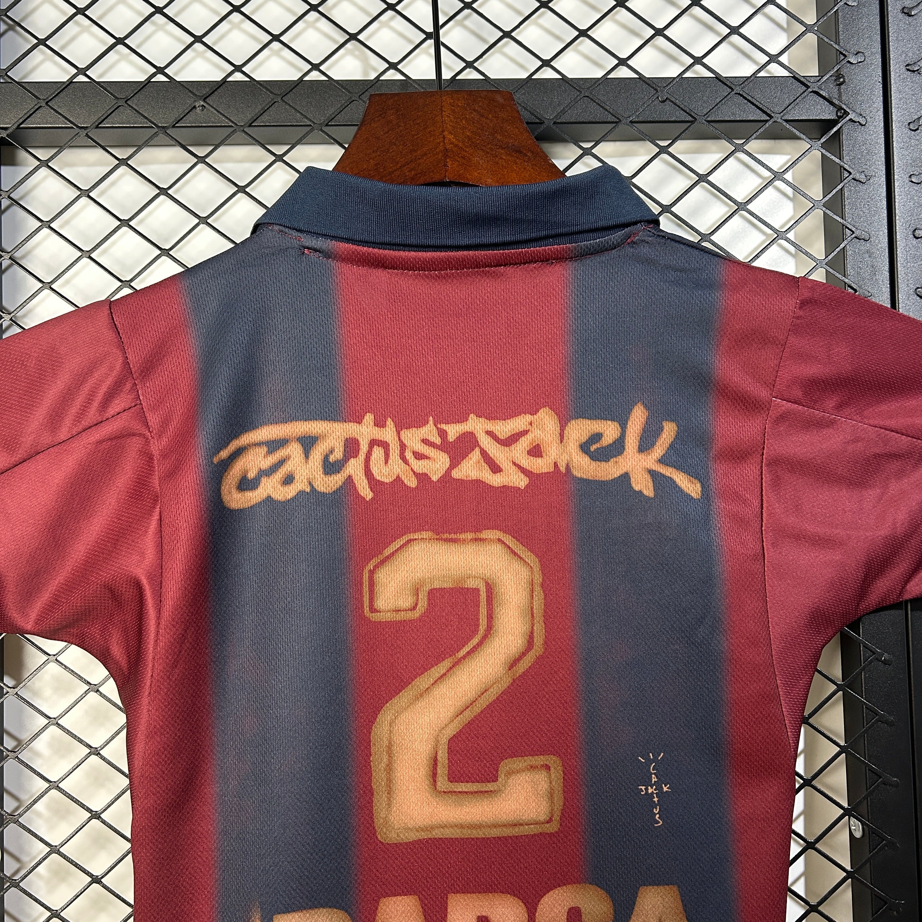 2025-26 Barcelona Camp Nou With Name (2 Cactus Jack) KIDS 16-28