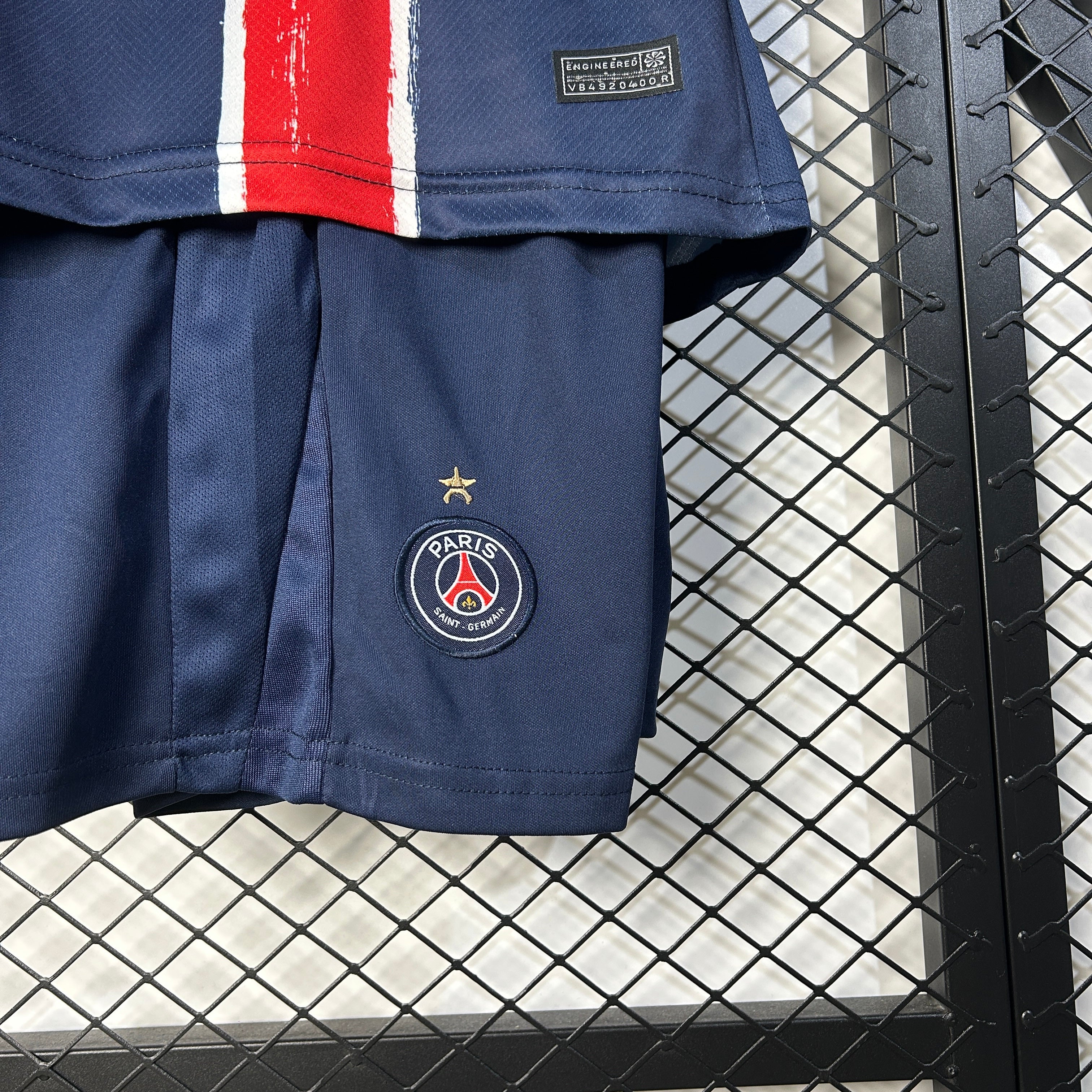 2024-25 Paris Home Champion Edition Kids 16-28