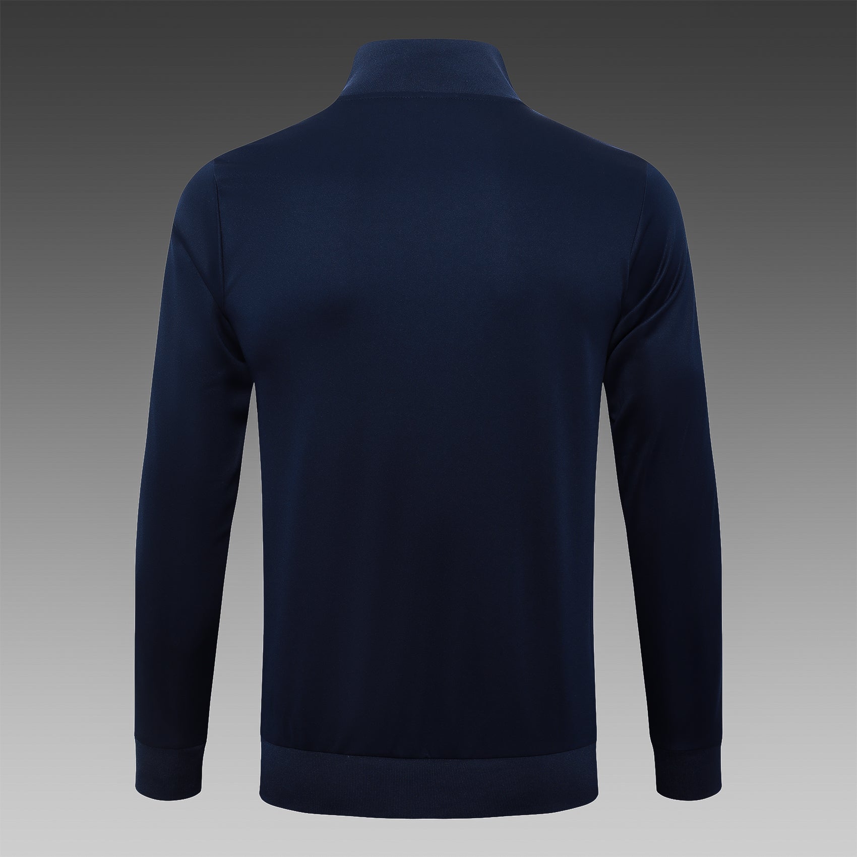 2024-25 Real Madrid Royal blue Training Suit Kit Long zipper