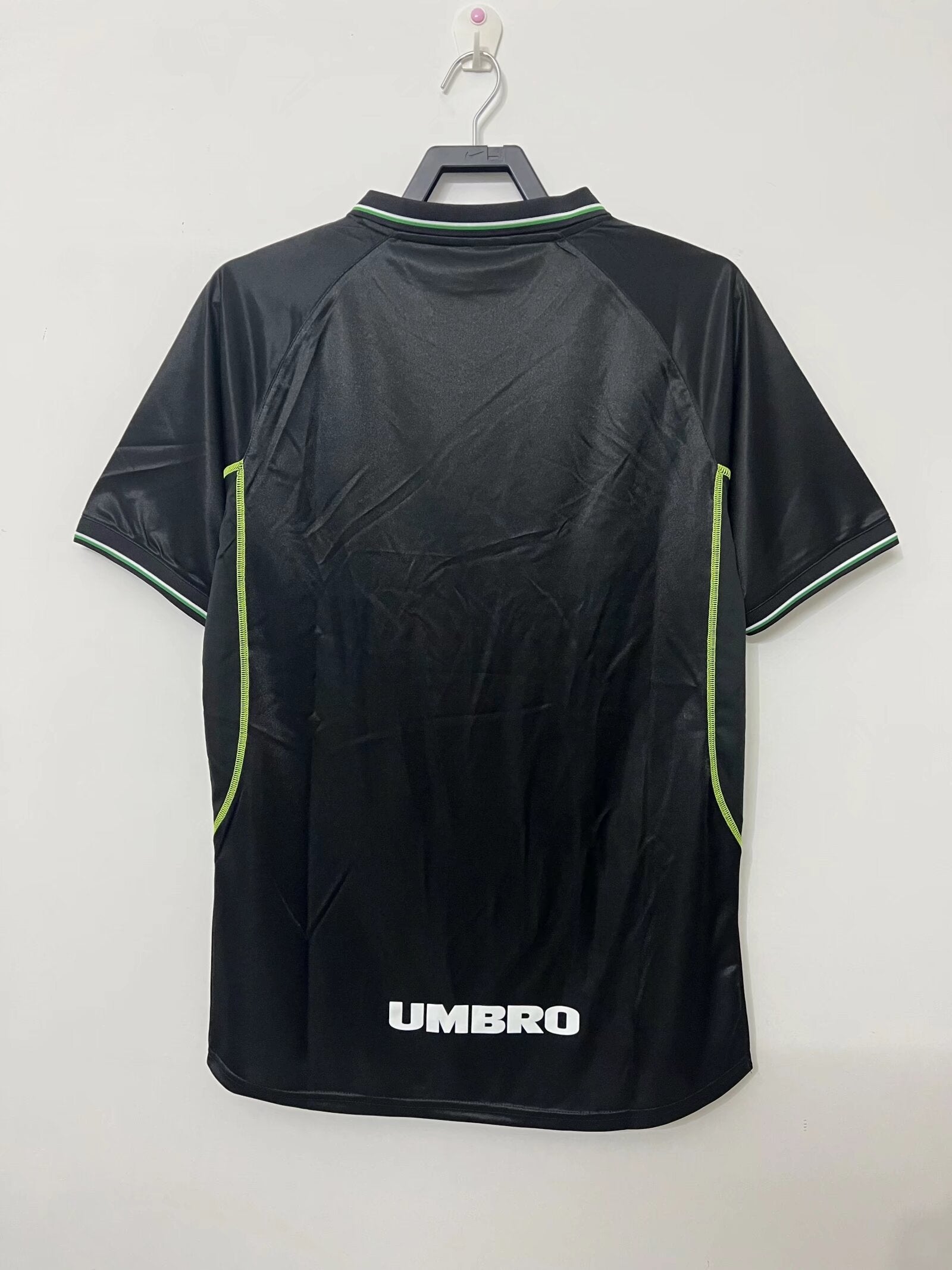 1998-99 Manchester United Second Away Retro