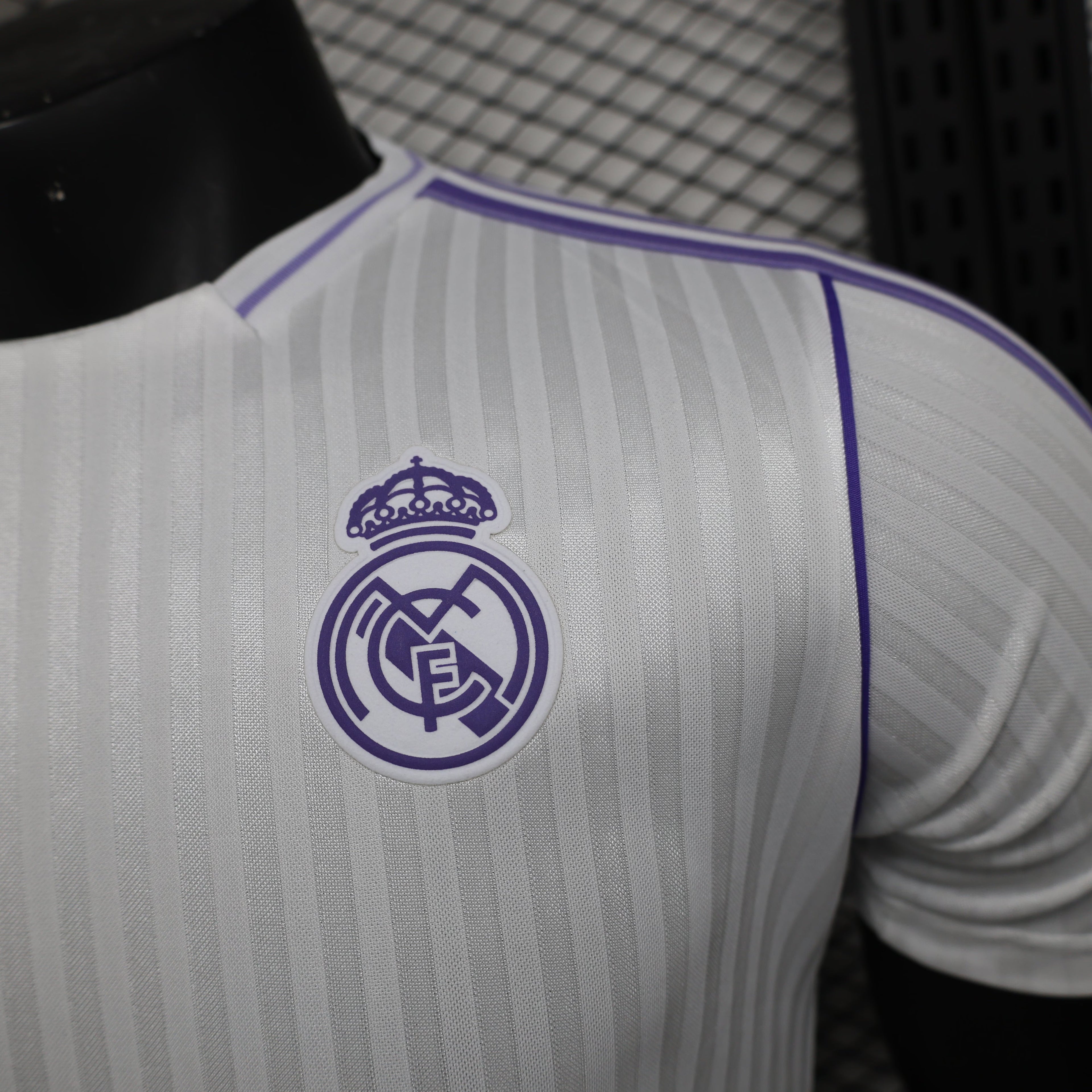 2025-26 Real Madrid White Commemorative Player