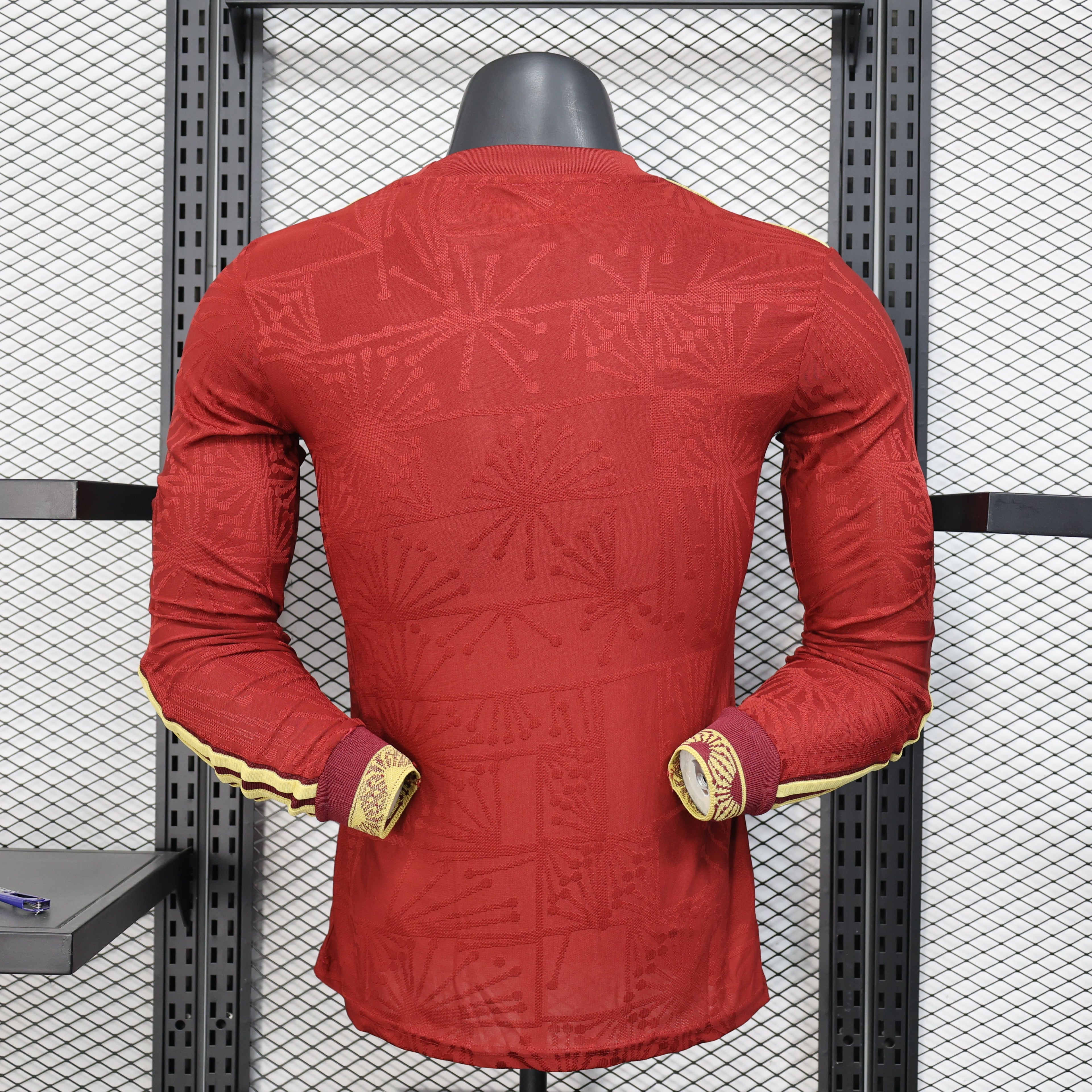 2025-26 Mexico Spcial Red Long sleeves