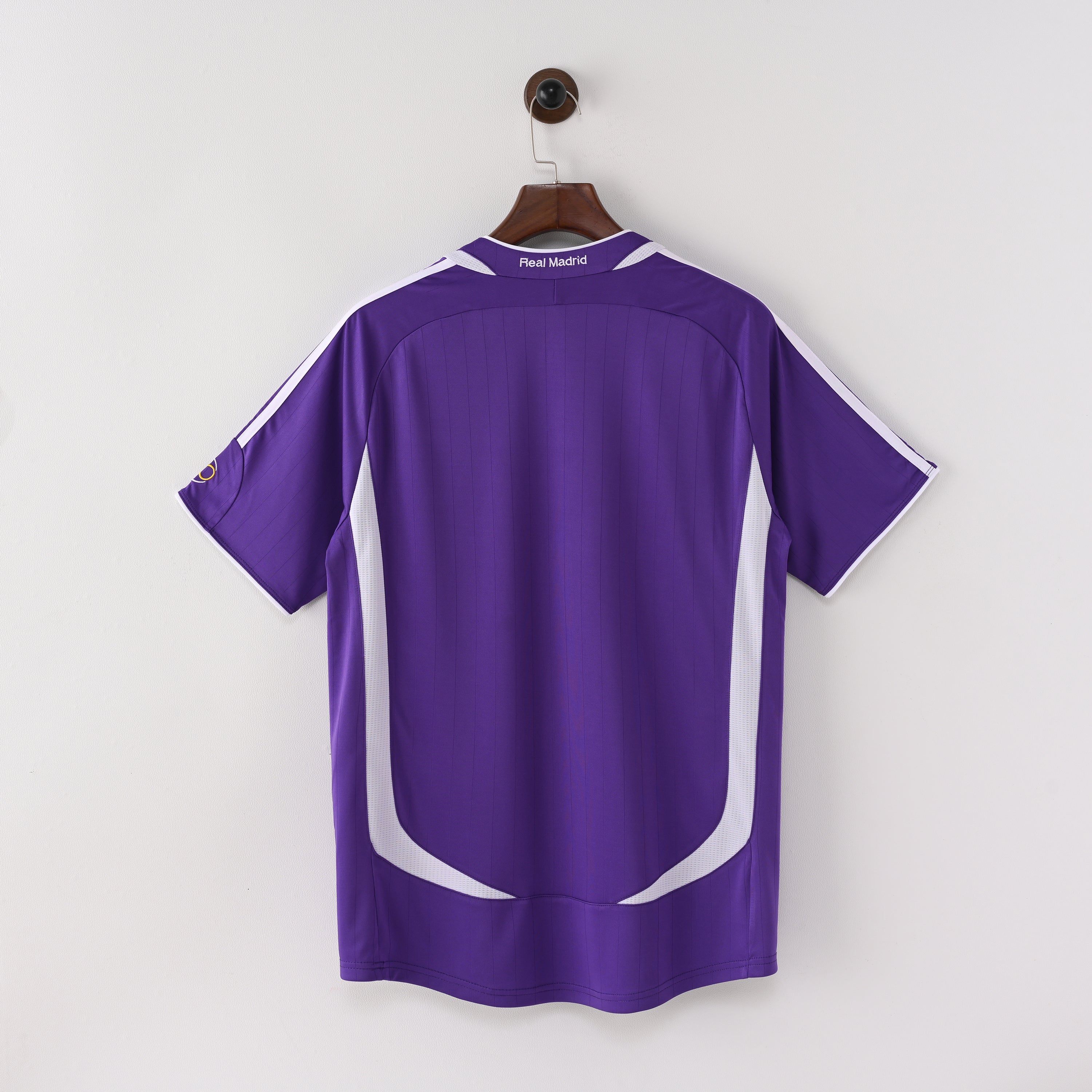 2006-07 Real Madrid Second Away Retro Size
