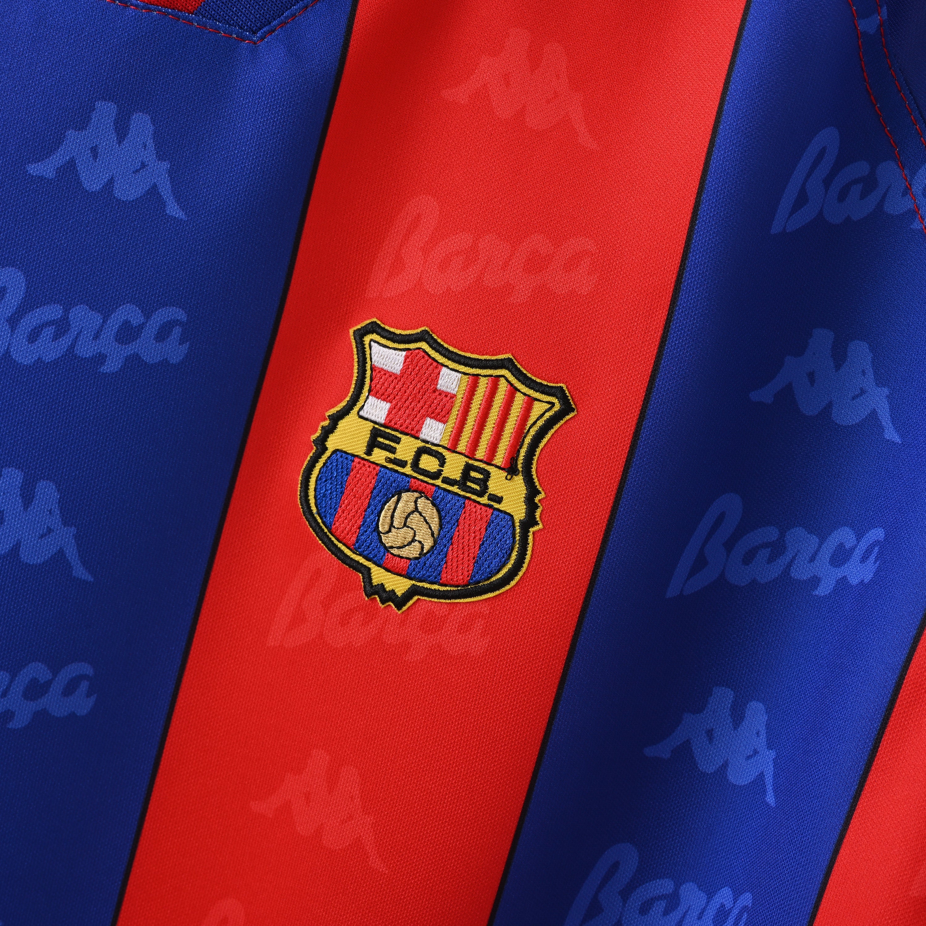 1996-97 Barcelona Home Retro