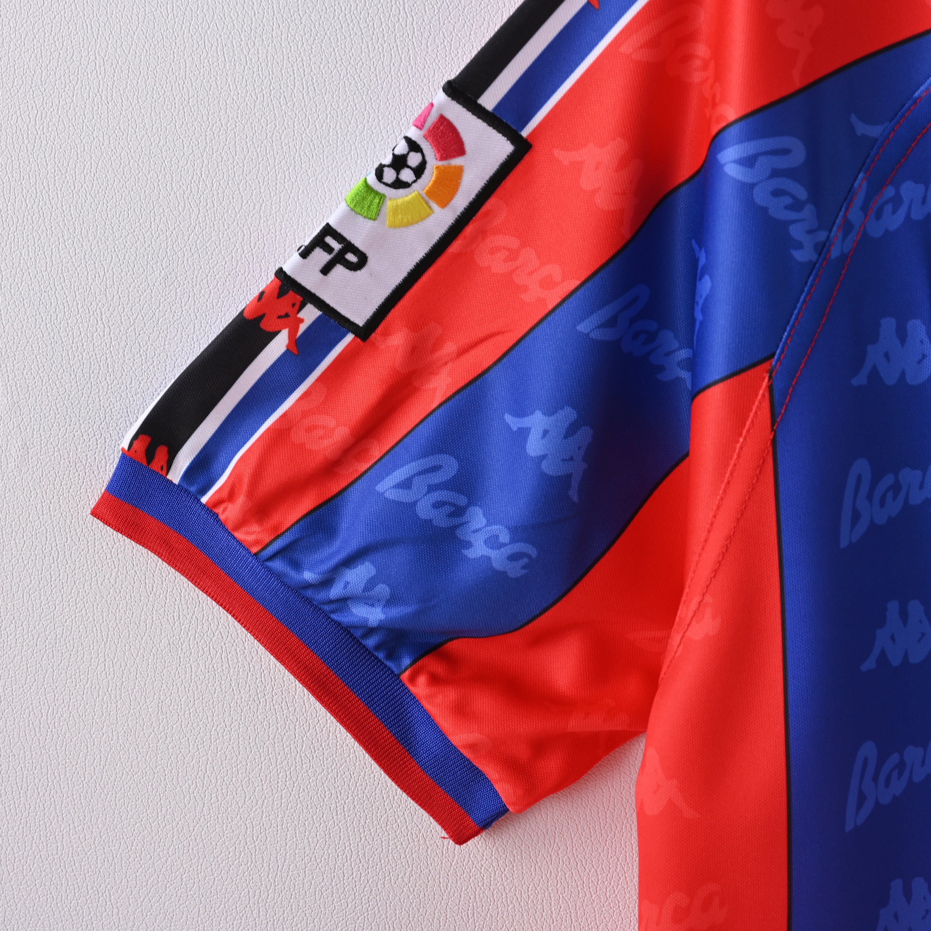 1996-97 Barcelona Home Retro